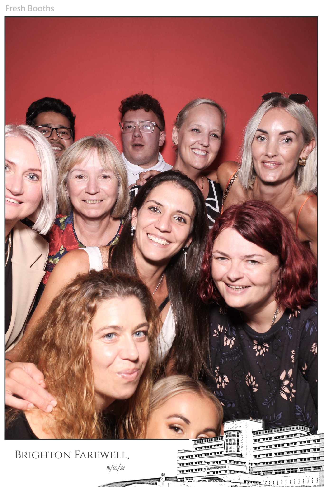 Farewell Brighton - Selfie Mirror | View more photos from the event at gallery.freshbooths.com/u/FreshBooths/Farewell-Brighton-Selfie-Mirror