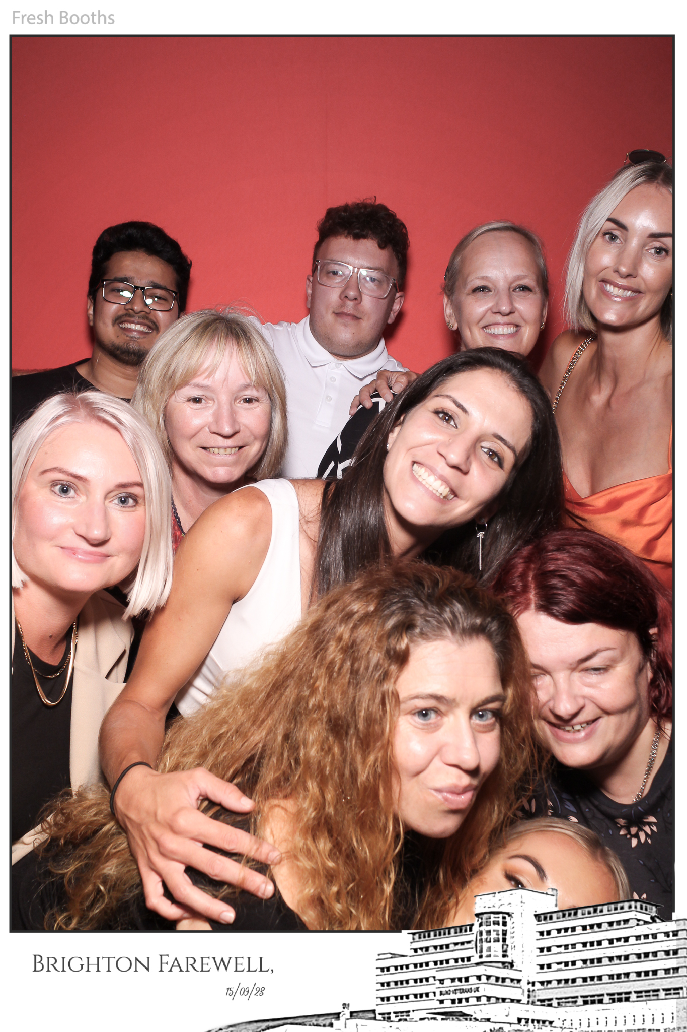 Farewell Brighton - Selfie Mirror | View more photos from the event at gallery.freshbooths.com/u/FreshBooths/Farewell-Brighton-Selfie-Mirror