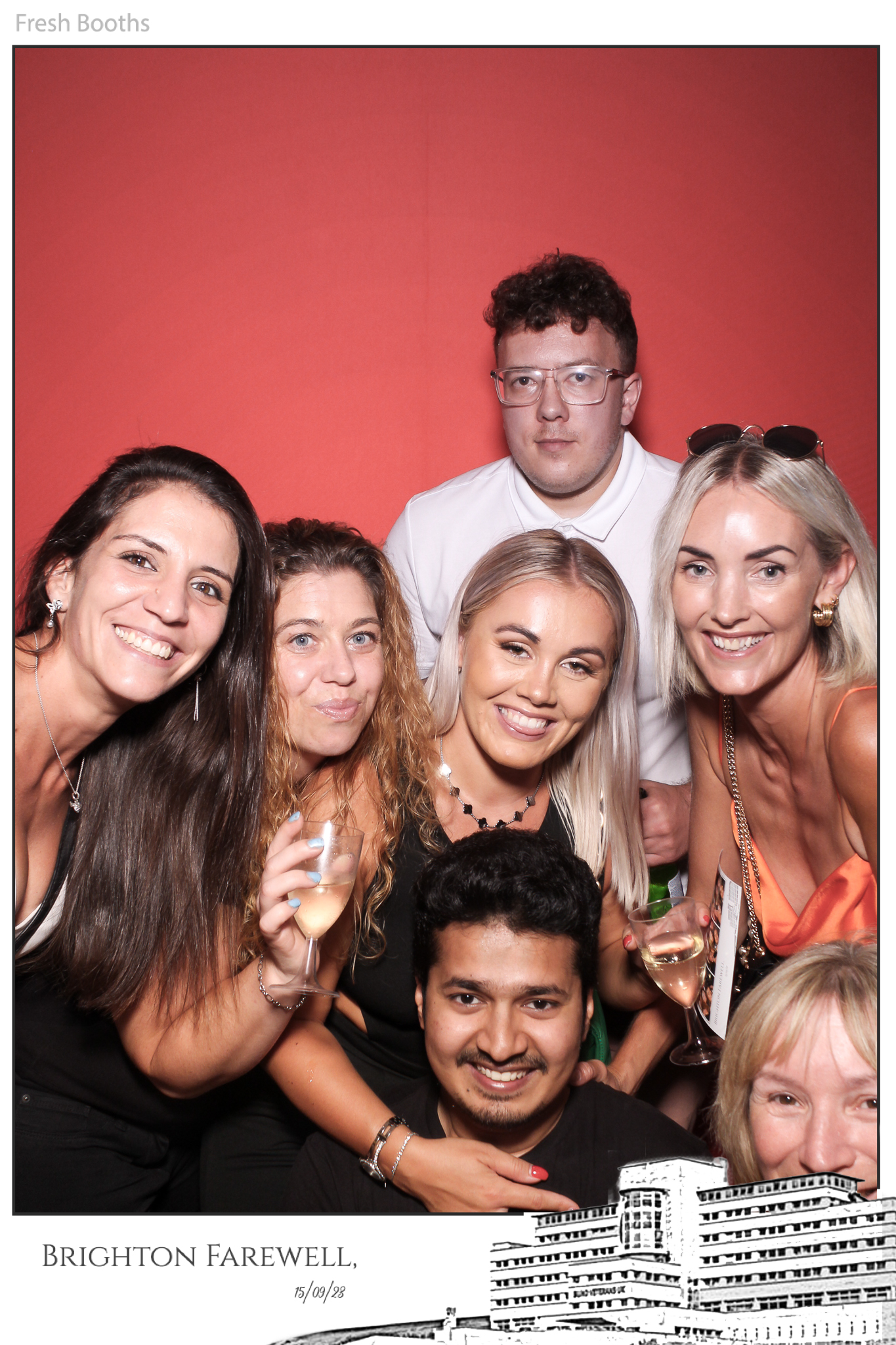 Farewell Brighton - Selfie Mirror | View more photos from the event at gallery.freshbooths.com/u/FreshBooths/Farewell-Brighton-Selfie-Mirror