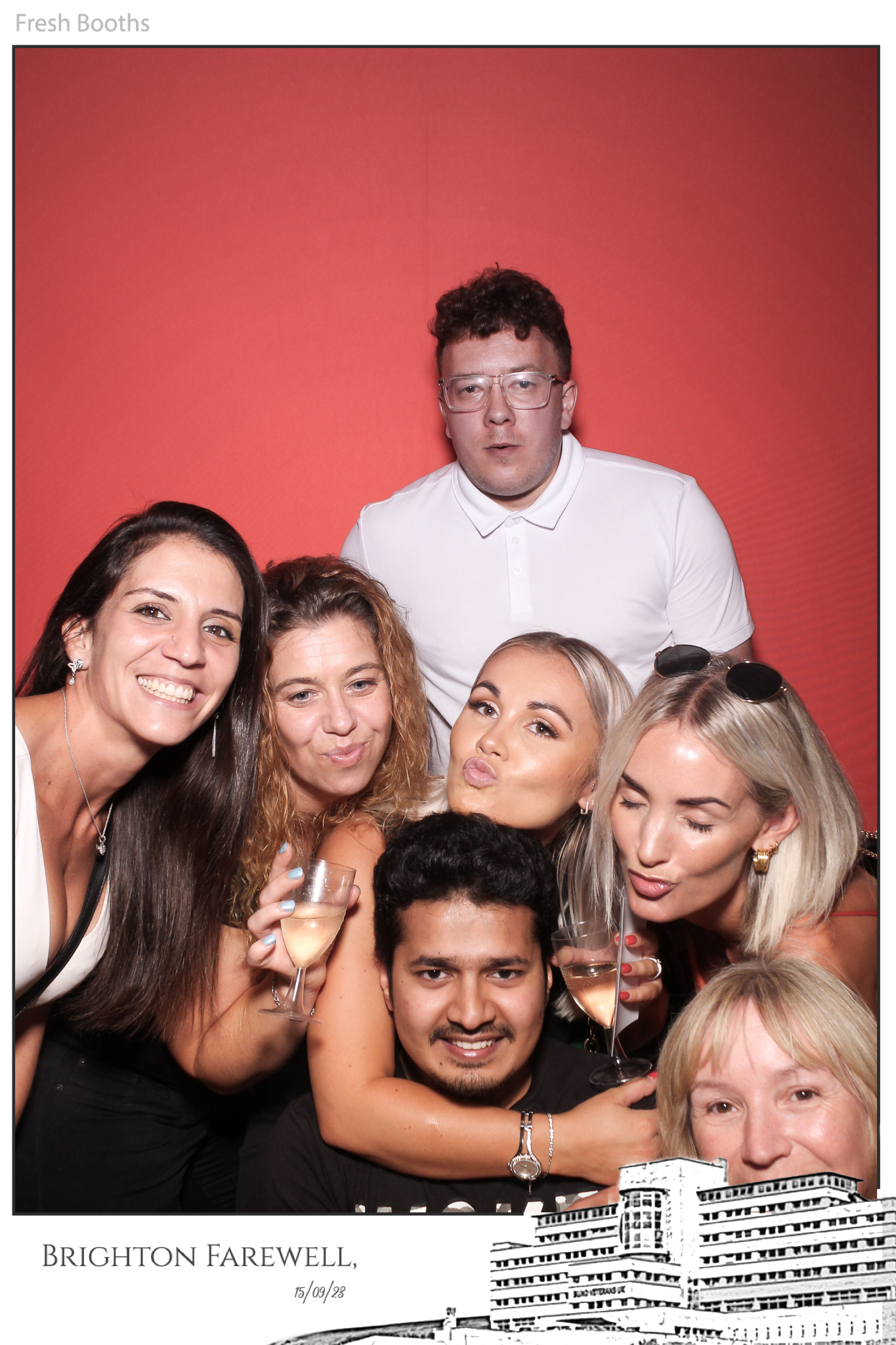 Farewell Brighton - Selfie Mirror | View more photos from the event at gallery.freshbooths.com/u/FreshBooths/Farewell-Brighton-Selfie-Mirror