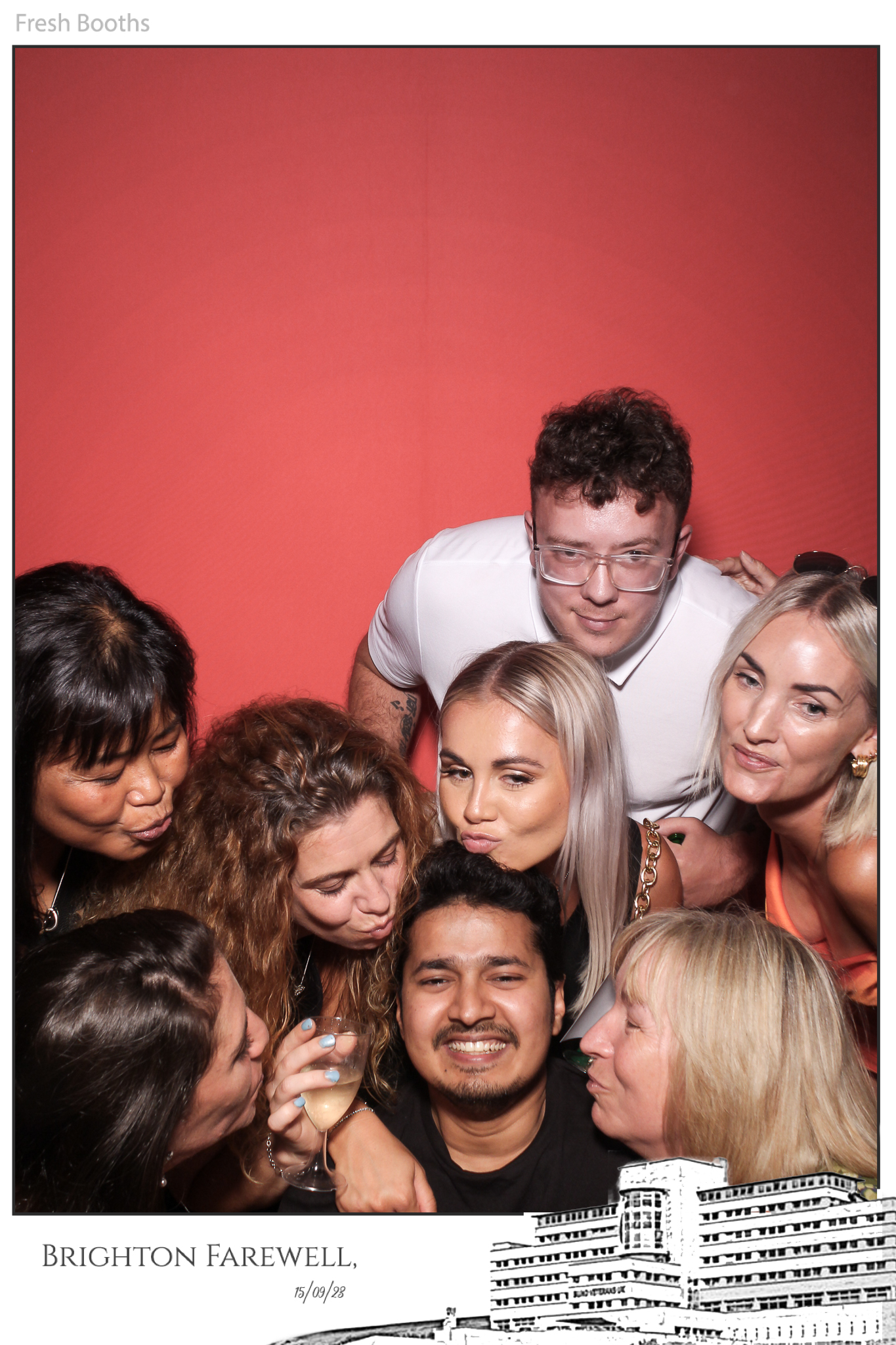 Farewell Brighton - Selfie Mirror | View more photos from the event at gallery.freshbooths.com/u/FreshBooths/Farewell-Brighton-Selfie-Mirror