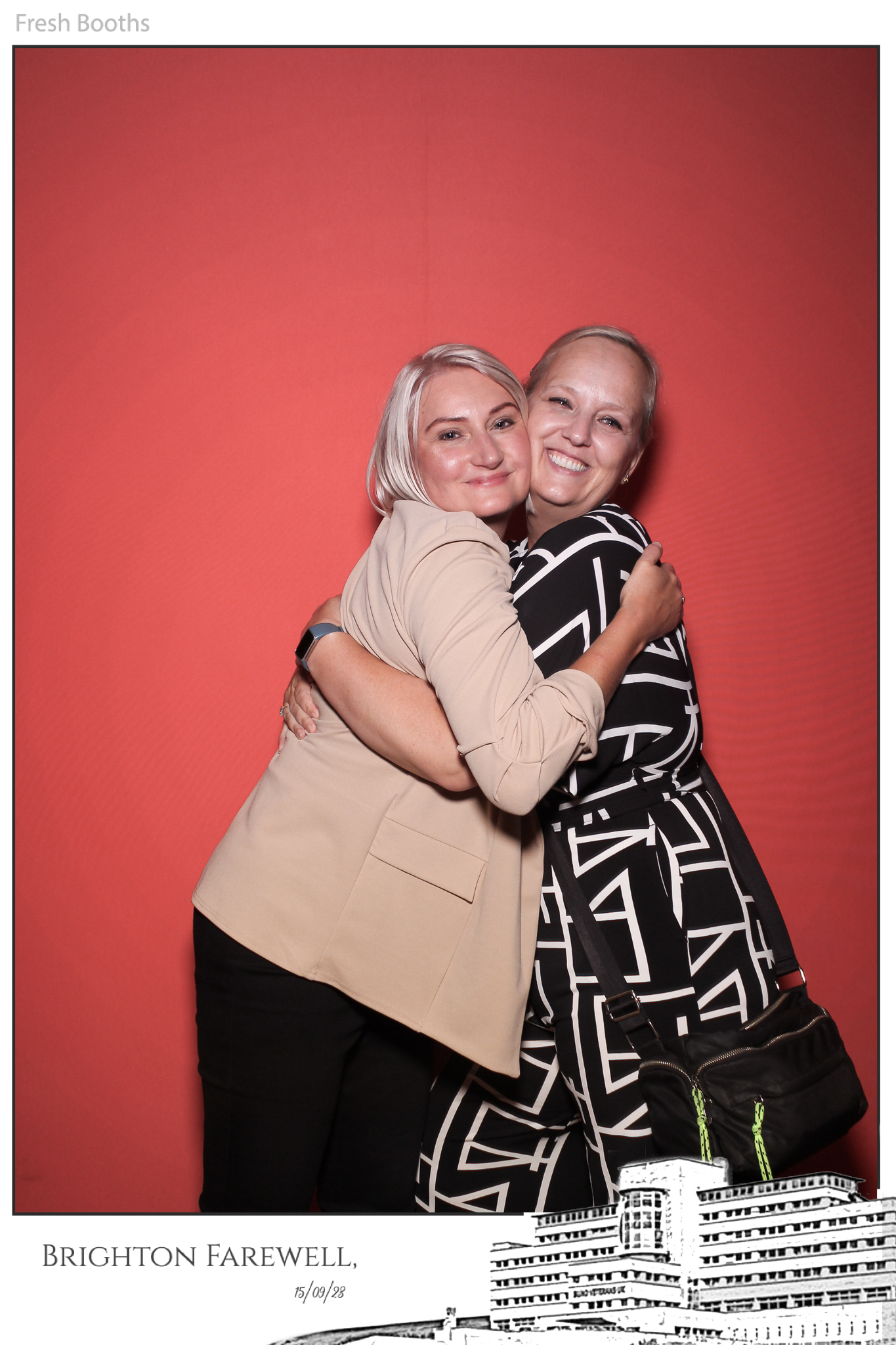 Farewell Brighton - Selfie Mirror | View more photos from the event at gallery.freshbooths.com/u/FreshBooths/Farewell-Brighton-Selfie-Mirror