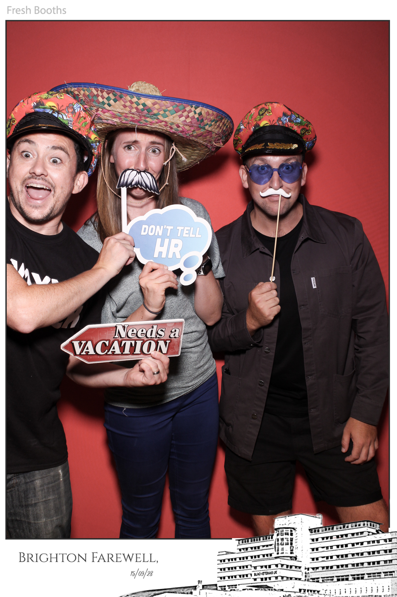 Farewell Brighton - Selfie Mirror | View more photos from the event at gallery.freshbooths.com/u/FreshBooths/Farewell-Brighton-Selfie-Mirror