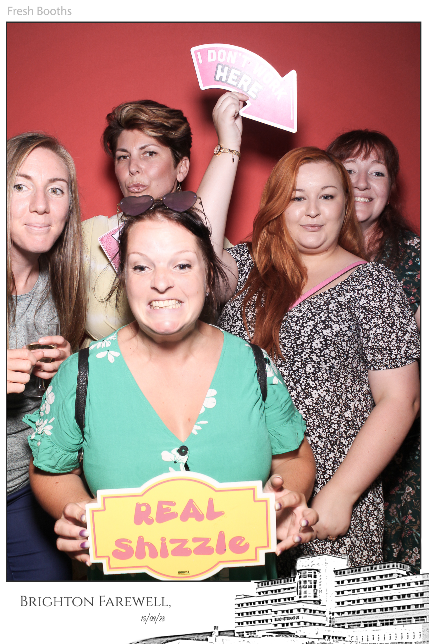 Farewell Brighton - Selfie Mirror | View more photos from the event at gallery.freshbooths.com/u/FreshBooths/Farewell-Brighton-Selfie-Mirror