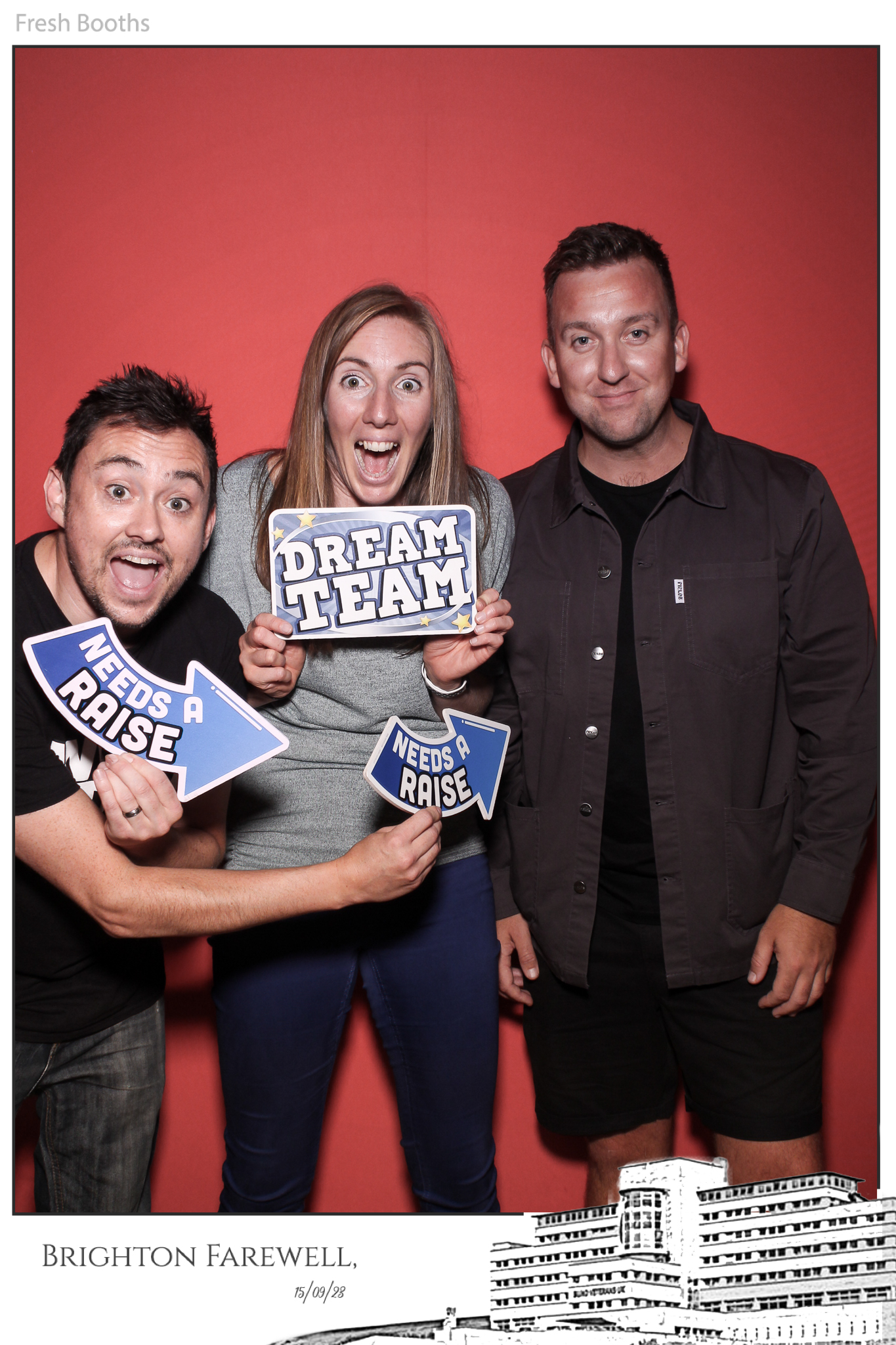 Farewell Brighton - Selfie Mirror | View more photos from the event at gallery.freshbooths.com/u/FreshBooths/Farewell-Brighton-Selfie-Mirror