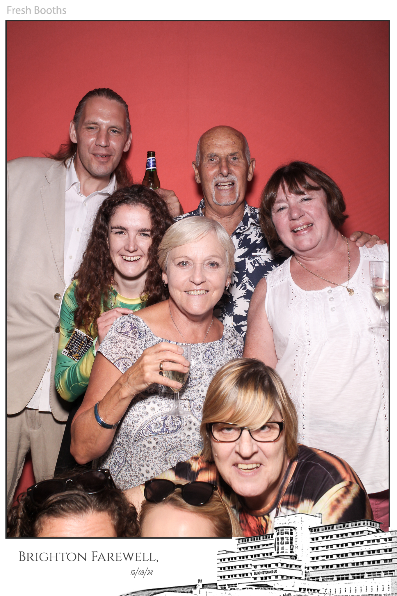 Farewell Brighton - Selfie Mirror | View more photos from the event at gallery.freshbooths.com/u/FreshBooths/Farewell-Brighton-Selfie-Mirror