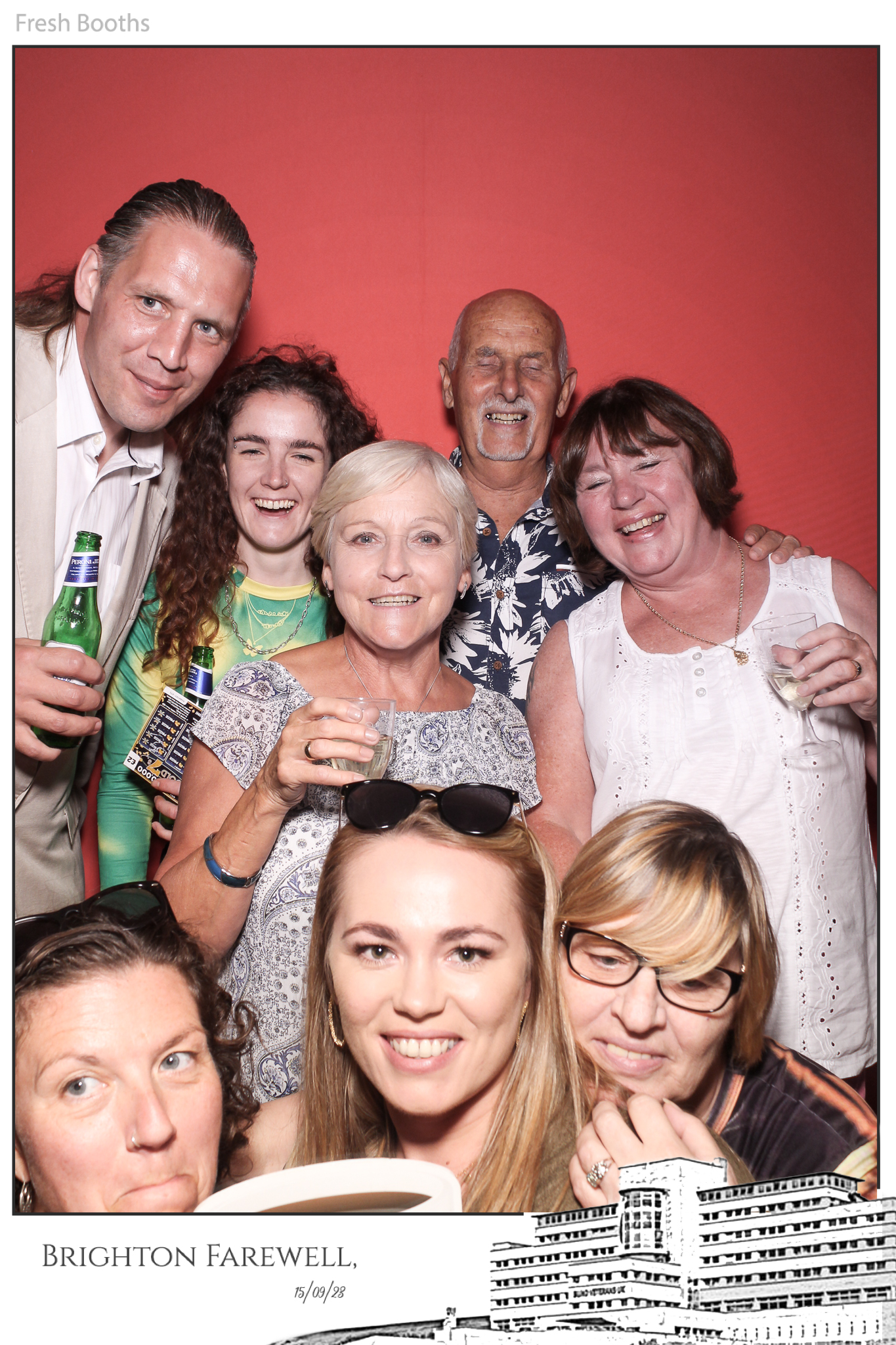 Farewell Brighton - Selfie Mirror | View more photos from the event at gallery.freshbooths.com/u/FreshBooths/Farewell-Brighton-Selfie-Mirror