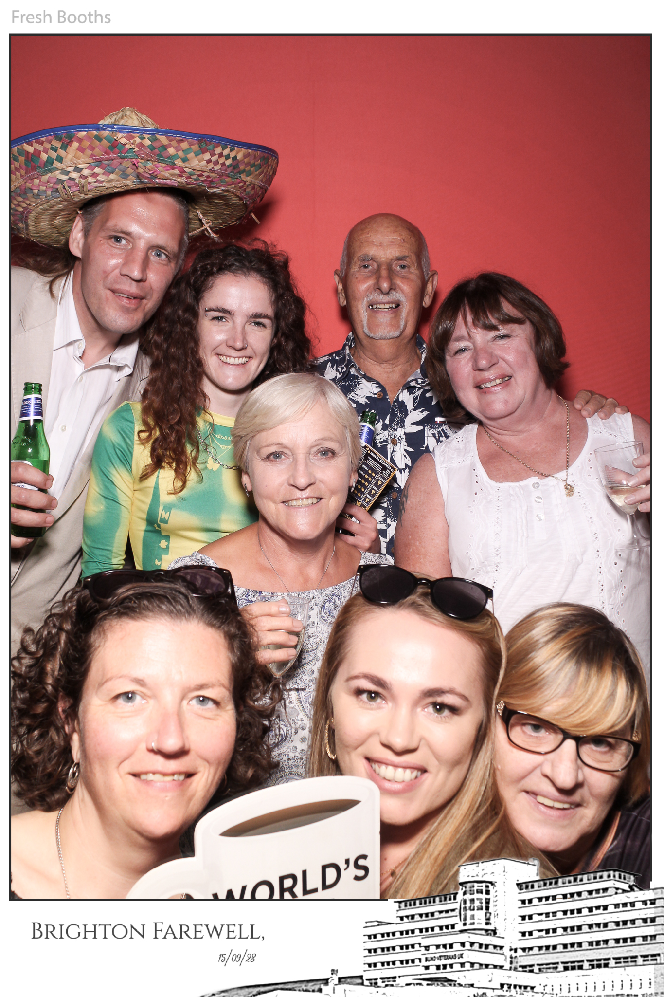 Farewell Brighton - Selfie Mirror | View more photos from the event at gallery.freshbooths.com/u/FreshBooths/Farewell-Brighton-Selfie-Mirror