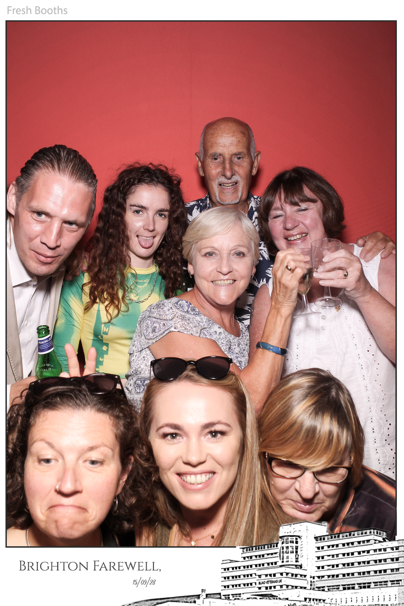 Farewell Brighton - Selfie Mirror | View more photos from the event at gallery.freshbooths.com/u/FreshBooths/Farewell-Brighton-Selfie-Mirror