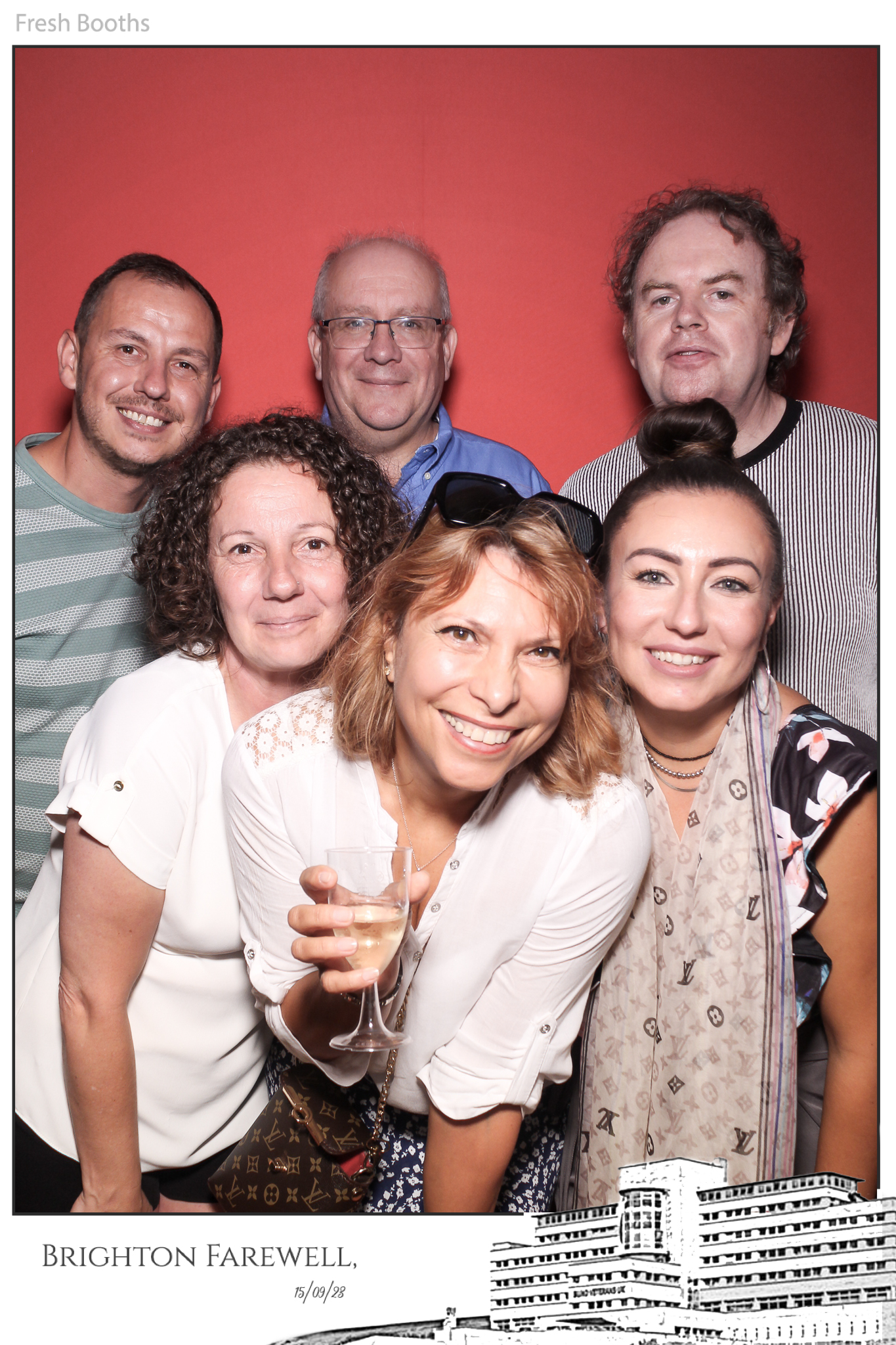 Farewell Brighton - Selfie Mirror | View more photos from the event at gallery.freshbooths.com/u/FreshBooths/Farewell-Brighton-Selfie-Mirror