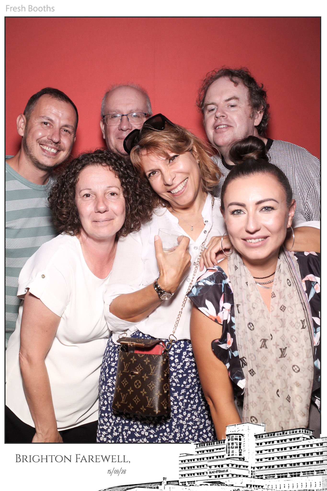 Farewell Brighton - Selfie Mirror | View more photos from the event at gallery.freshbooths.com/u/FreshBooths/Farewell-Brighton-Selfie-Mirror