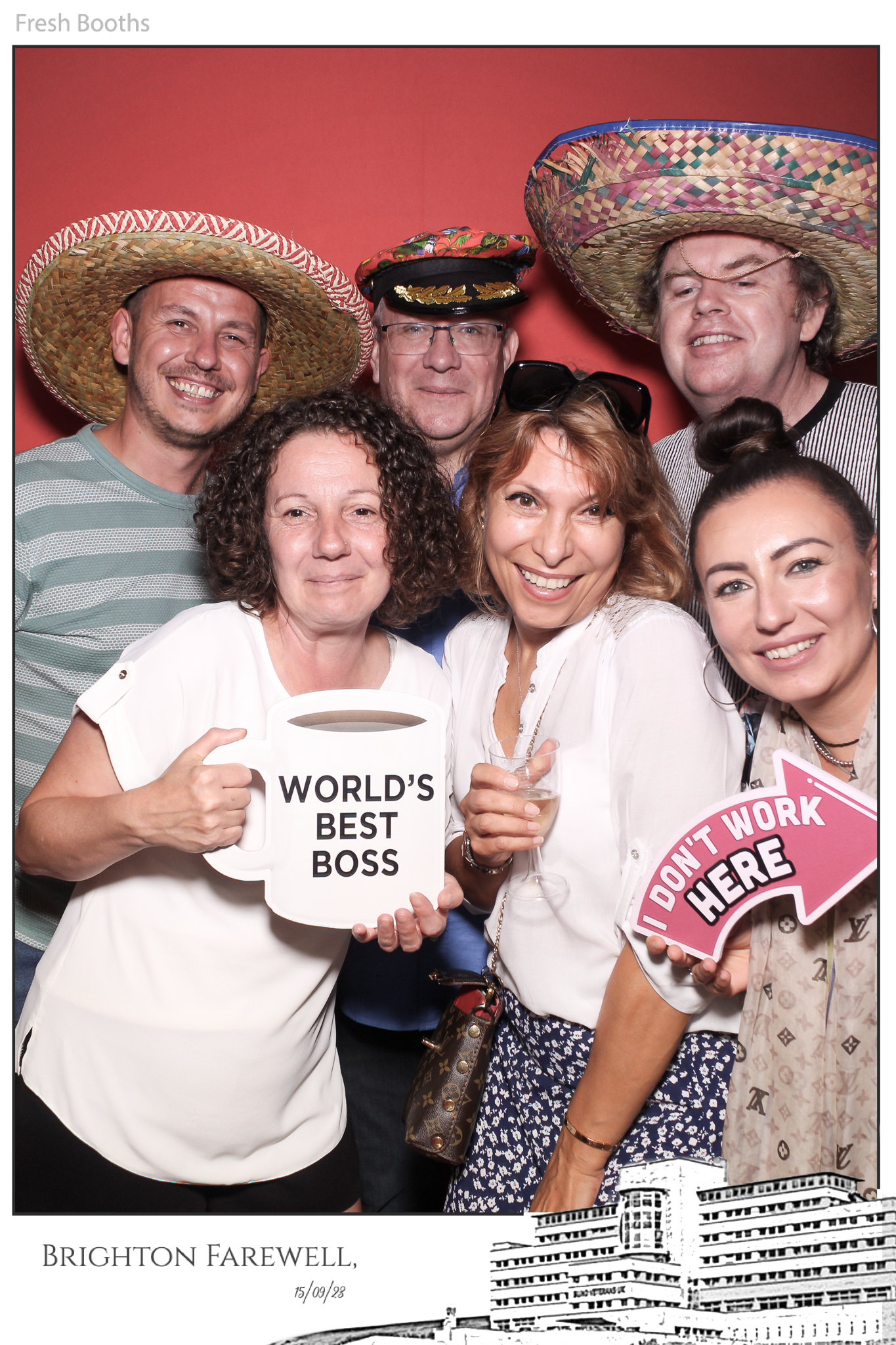 Farewell Brighton - Selfie Mirror | View more photos from the event at gallery.freshbooths.com/u/FreshBooths/Farewell-Brighton-Selfie-Mirror