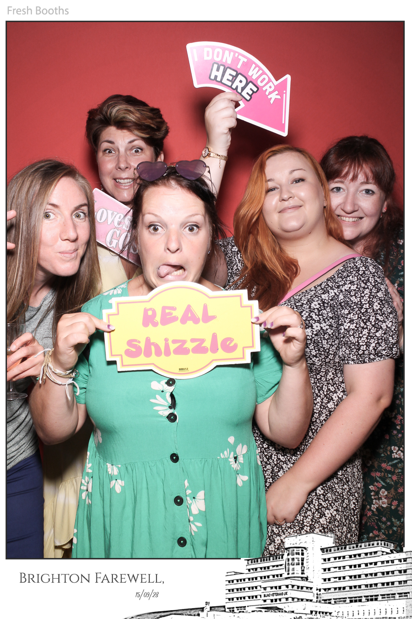 Farewell Brighton - Selfie Mirror | View more photos from the event at gallery.freshbooths.com/u/FreshBooths/Farewell-Brighton-Selfie-Mirror