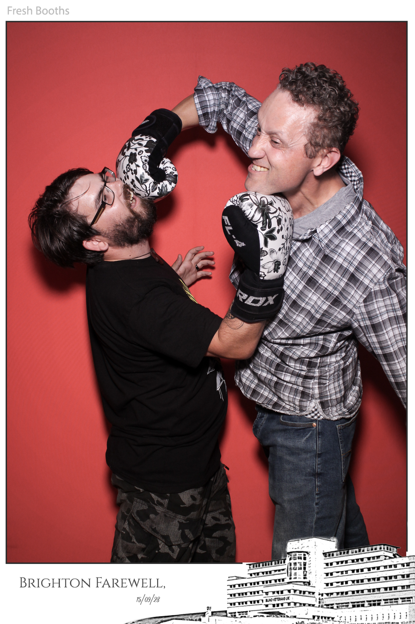 Farewell Brighton - Selfie Mirror | View more photos from the event at gallery.freshbooths.com/u/FreshBooths/Farewell-Brighton-Selfie-Mirror