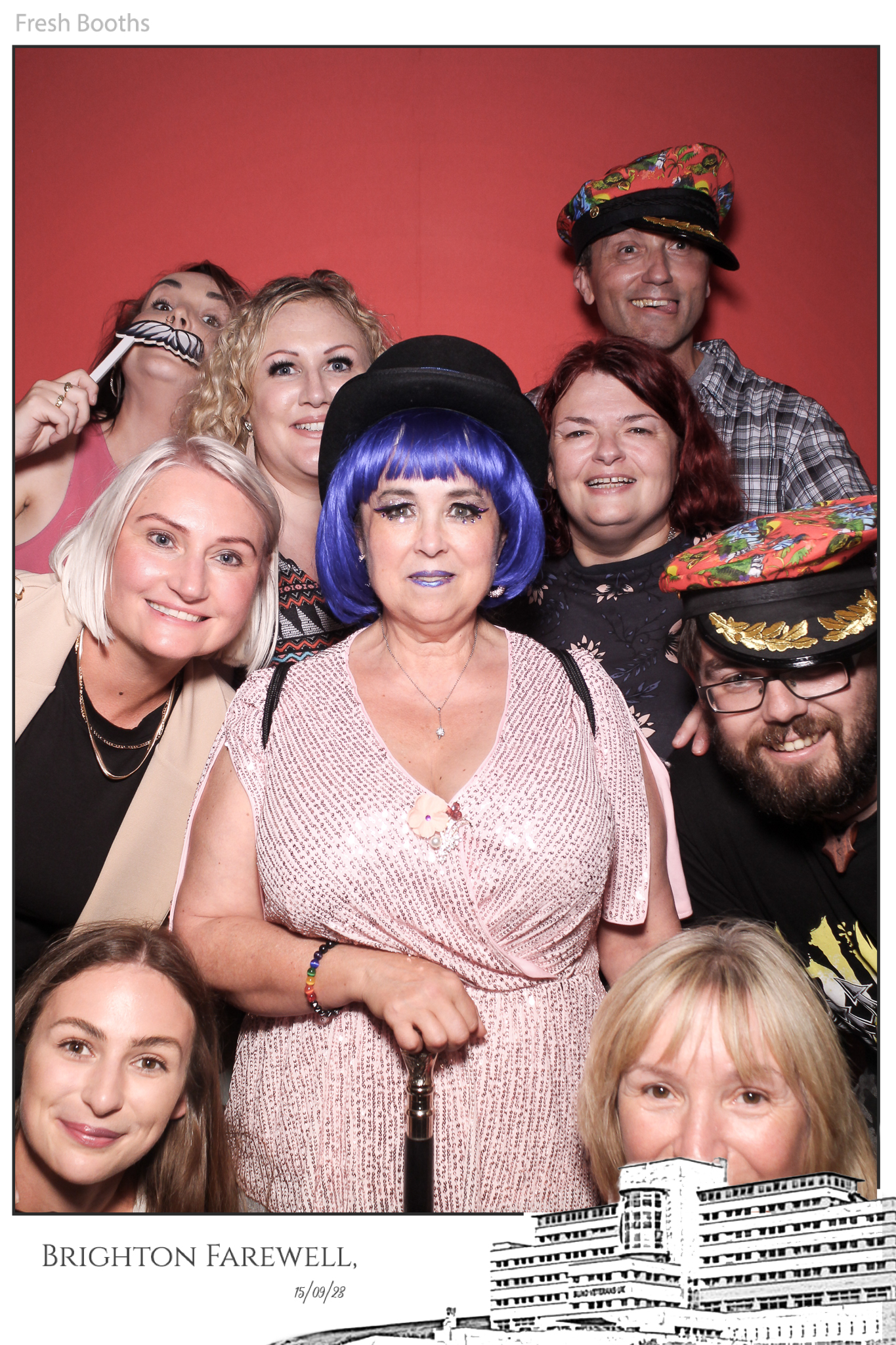 Farewell Brighton - Selfie Mirror | View more photos from the event at gallery.freshbooths.com/u/FreshBooths/Farewell-Brighton-Selfie-Mirror
