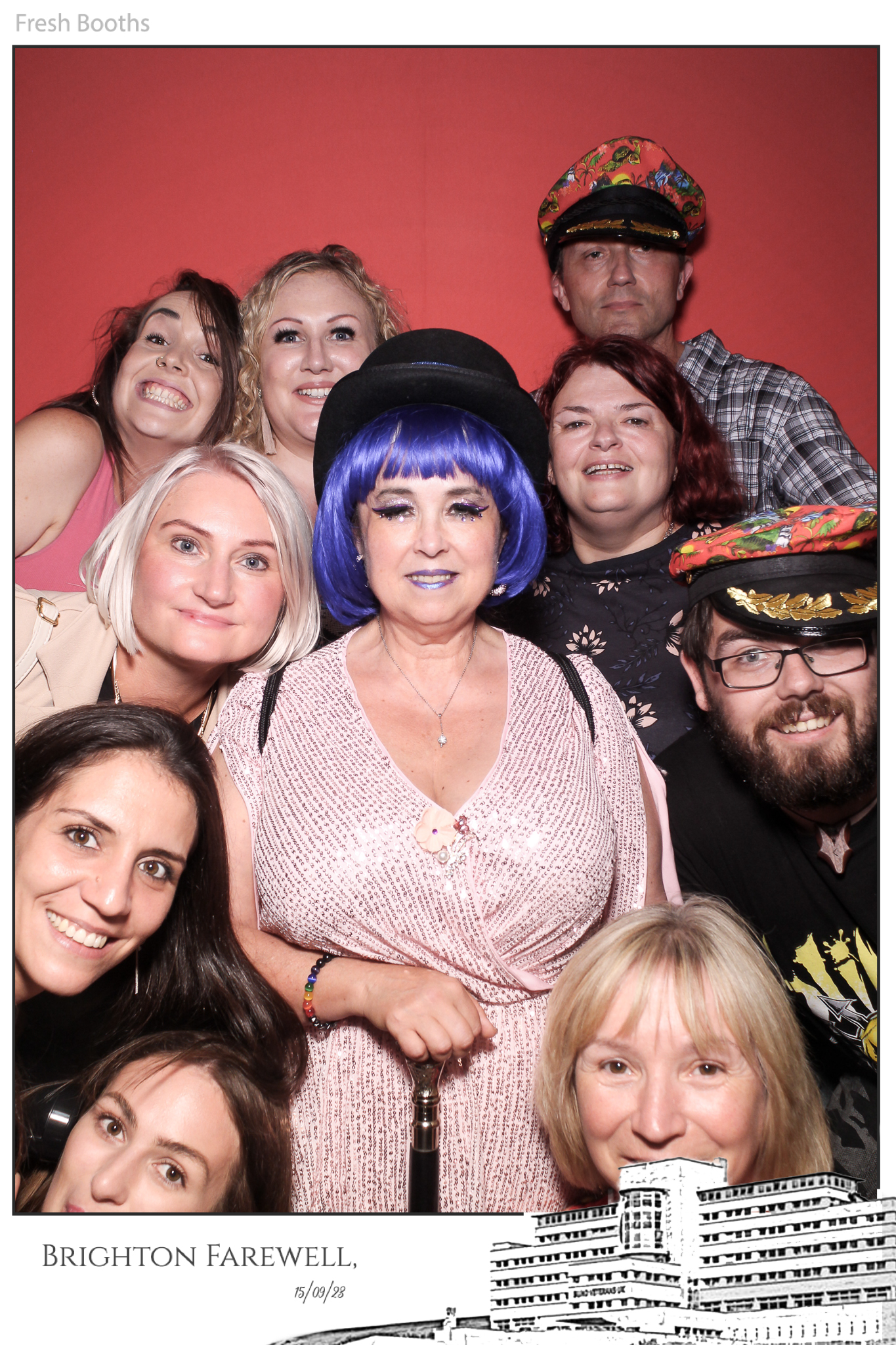Farewell Brighton - Selfie Mirror | View more photos from the event at gallery.freshbooths.com/u/FreshBooths/Farewell-Brighton-Selfie-Mirror