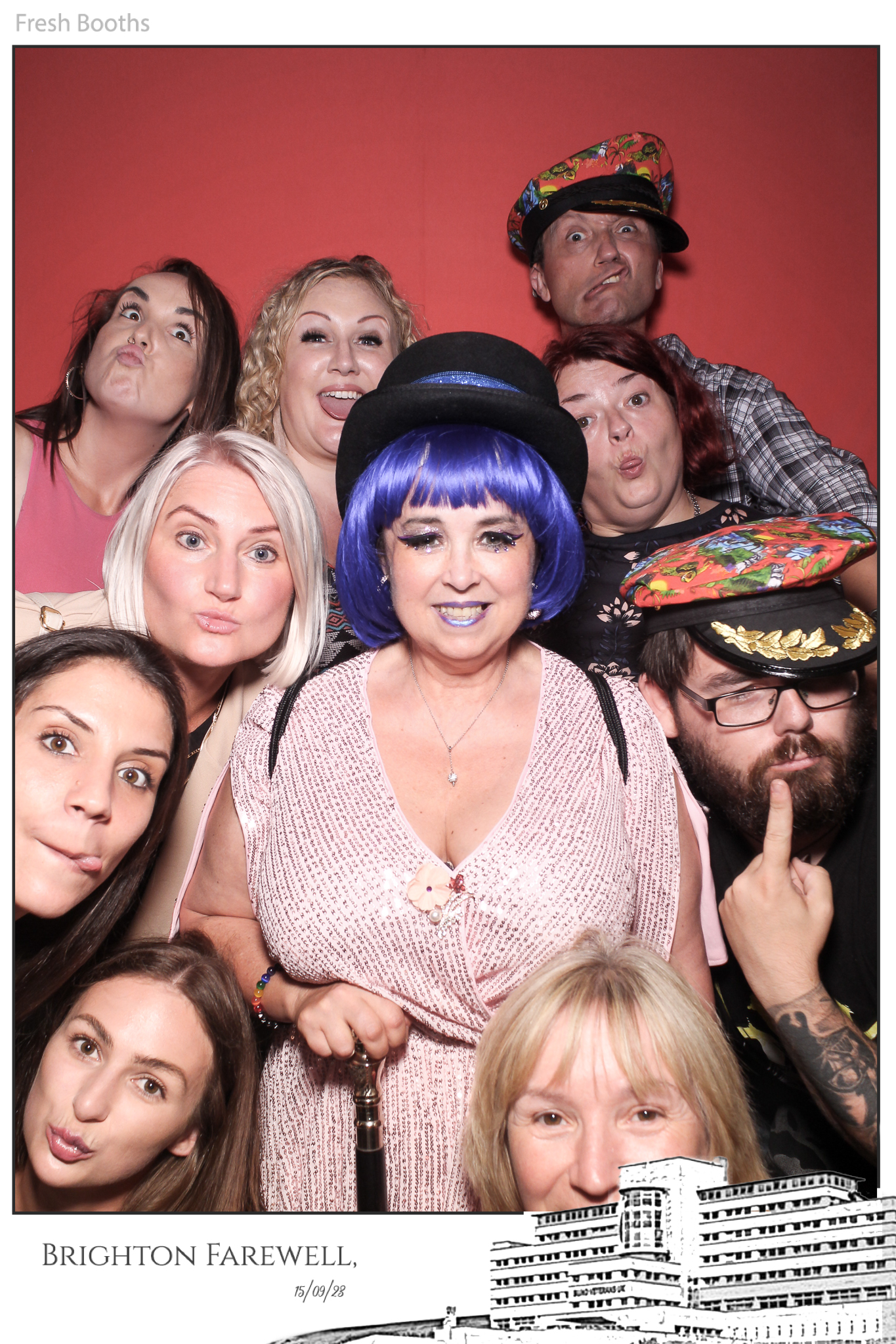 Farewell Brighton - Selfie Mirror | View more photos from the event at gallery.freshbooths.com/u/FreshBooths/Farewell-Brighton-Selfie-Mirror