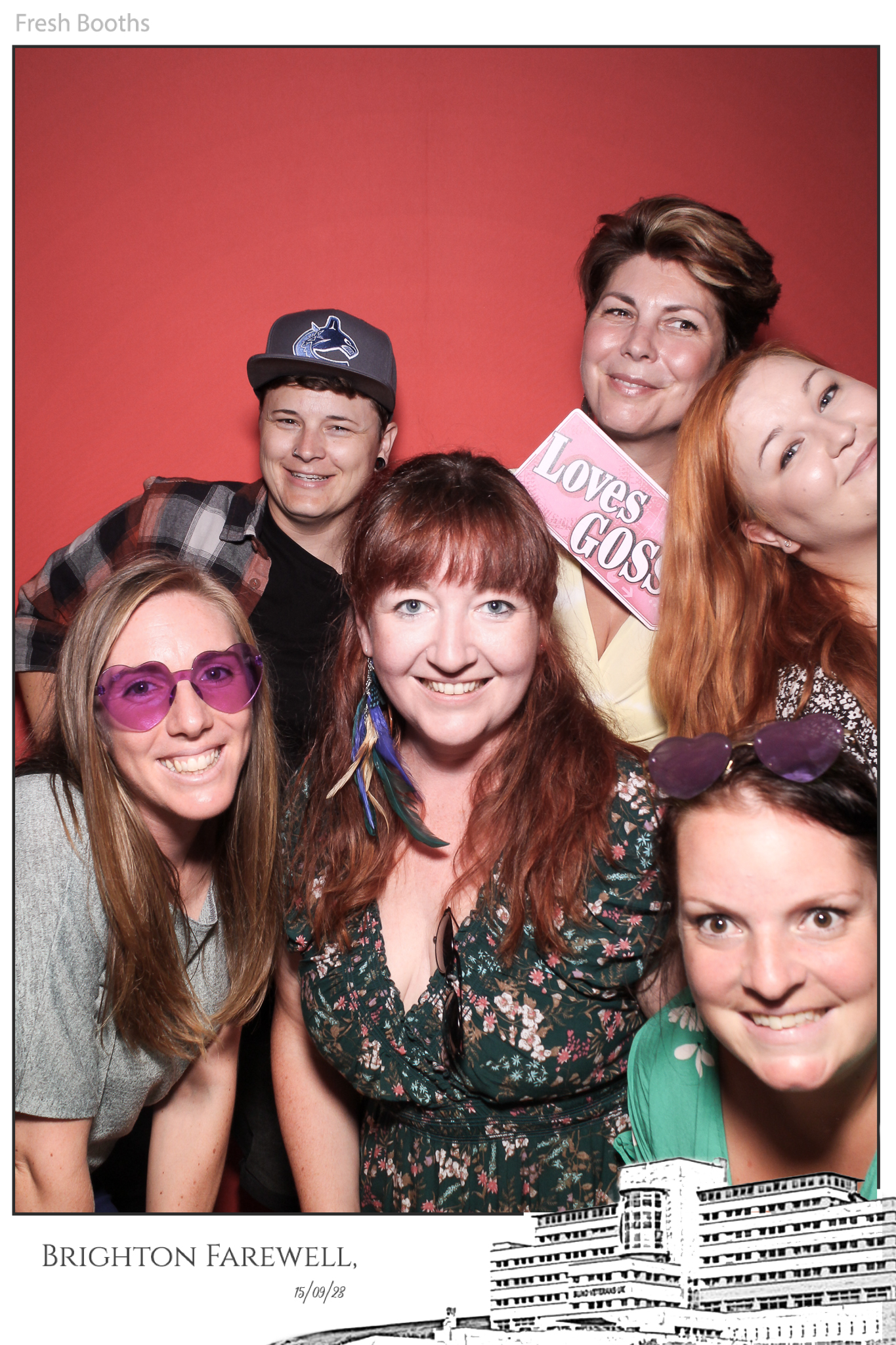 Farewell Brighton - Selfie Mirror | View more photos from the event at gallery.freshbooths.com/u/FreshBooths/Farewell-Brighton-Selfie-Mirror
