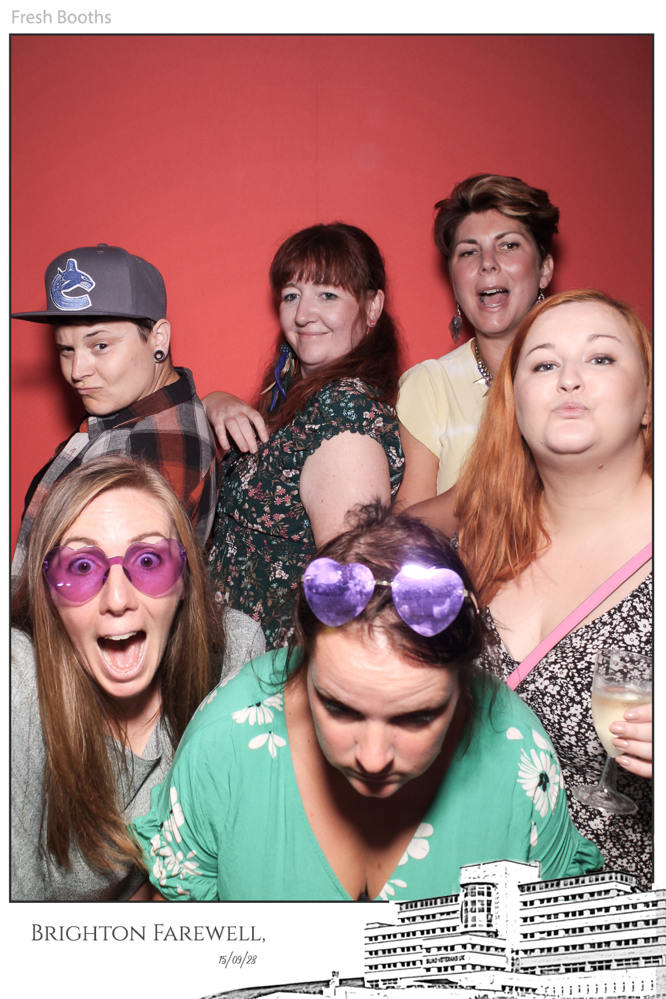 Farewell Brighton - Selfie Mirror | View more photos from the event at gallery.freshbooths.com/u/FreshBooths/Farewell-Brighton-Selfie-Mirror