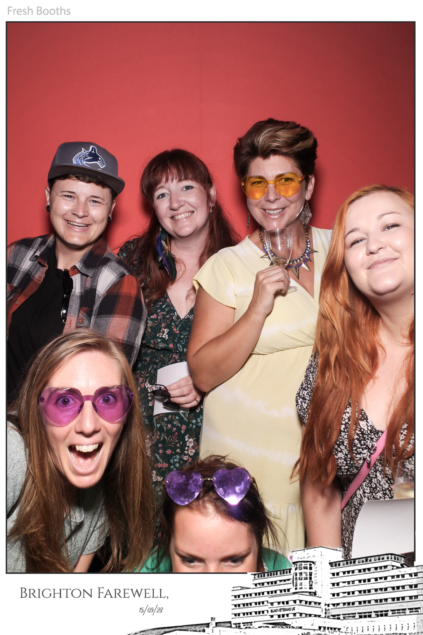 Farewell Brighton - Selfie Mirror | View more photos from the event at gallery.freshbooths.com/u/FreshBooths/Farewell-Brighton-Selfie-Mirror