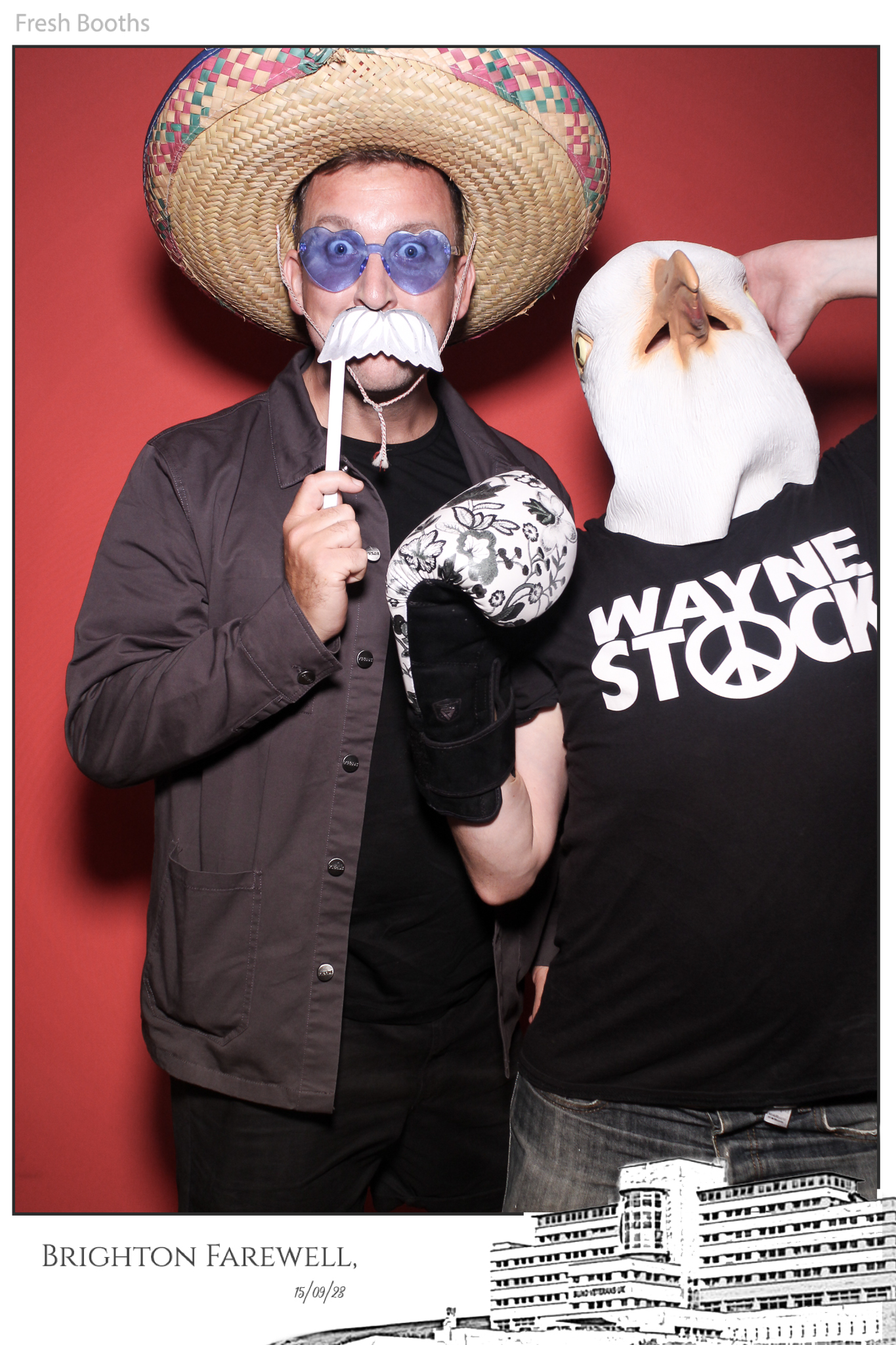 Farewell Brighton - Selfie Mirror | View more photos from the event at gallery.freshbooths.com/u/FreshBooths/Farewell-Brighton-Selfie-Mirror