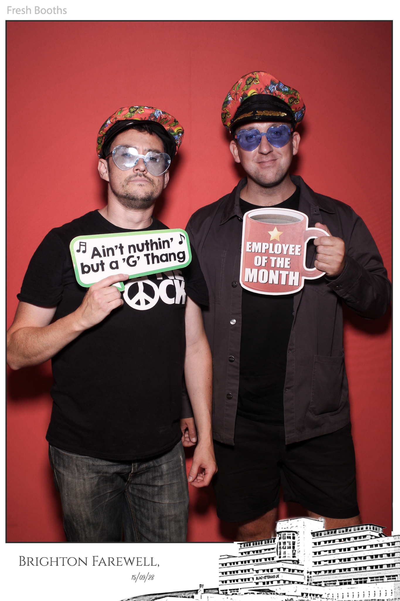 Farewell Brighton - Selfie Mirror | View more photos from the event at gallery.freshbooths.com/u/FreshBooths/Farewell-Brighton-Selfie-Mirror