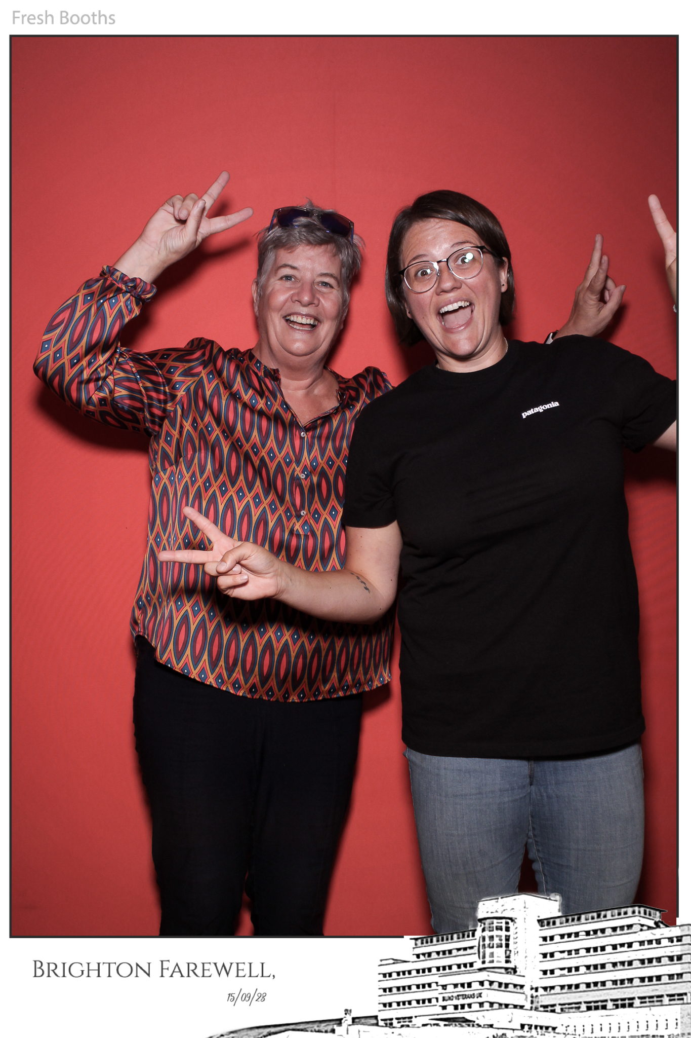 Farewell Brighton - Selfie Mirror | View more photos from the event at gallery.freshbooths.com/u/FreshBooths/Farewell-Brighton-Selfie-Mirror