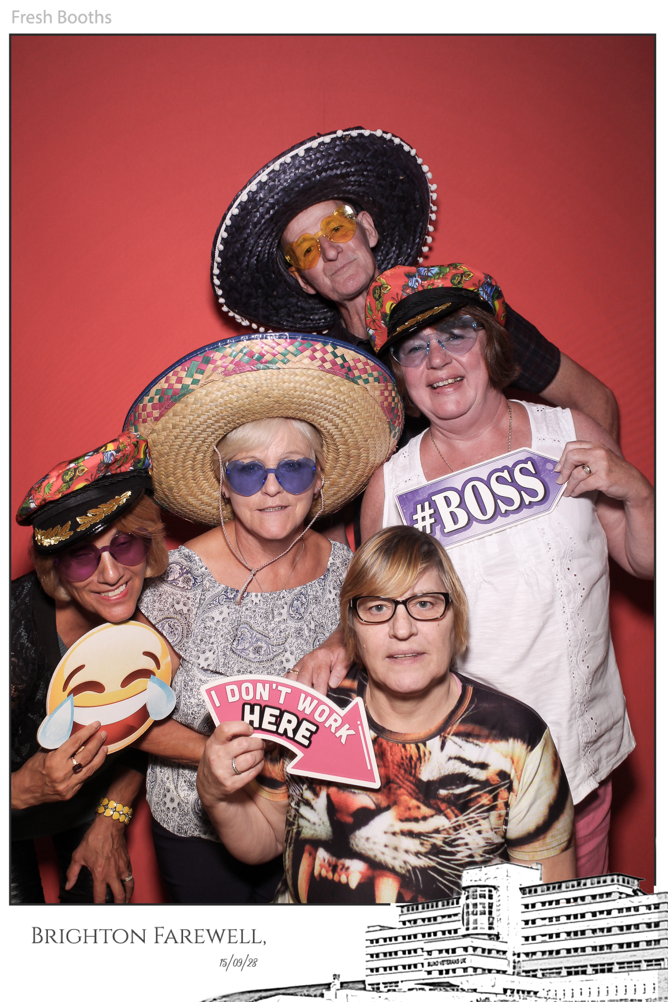 Farewell Brighton - Selfie Mirror | View more photos from the event at gallery.freshbooths.com/u/FreshBooths/Farewell-Brighton-Selfie-Mirror