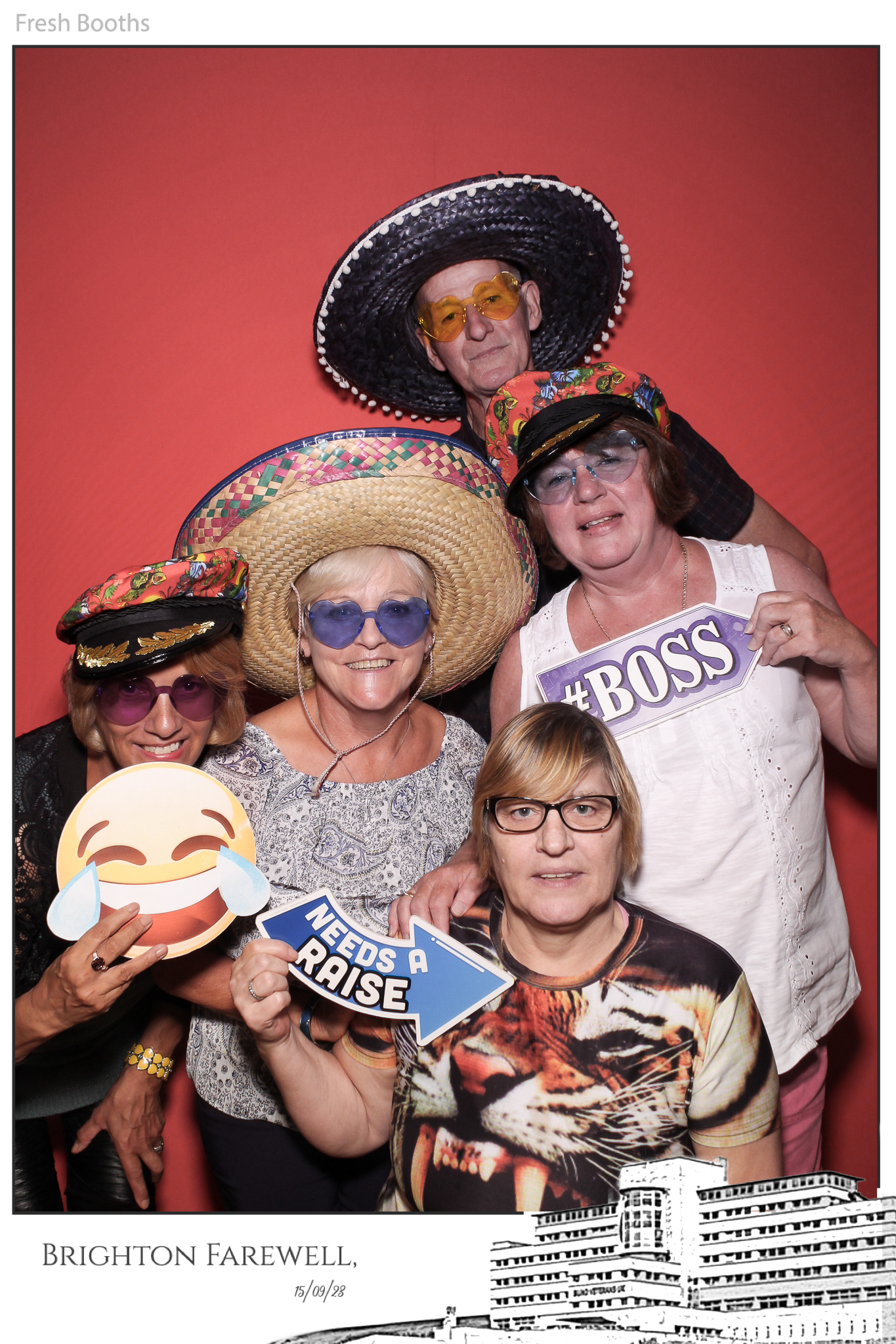 Farewell Brighton - Selfie Mirror | View more photos from the event at gallery.freshbooths.com/u/FreshBooths/Farewell-Brighton-Selfie-Mirror