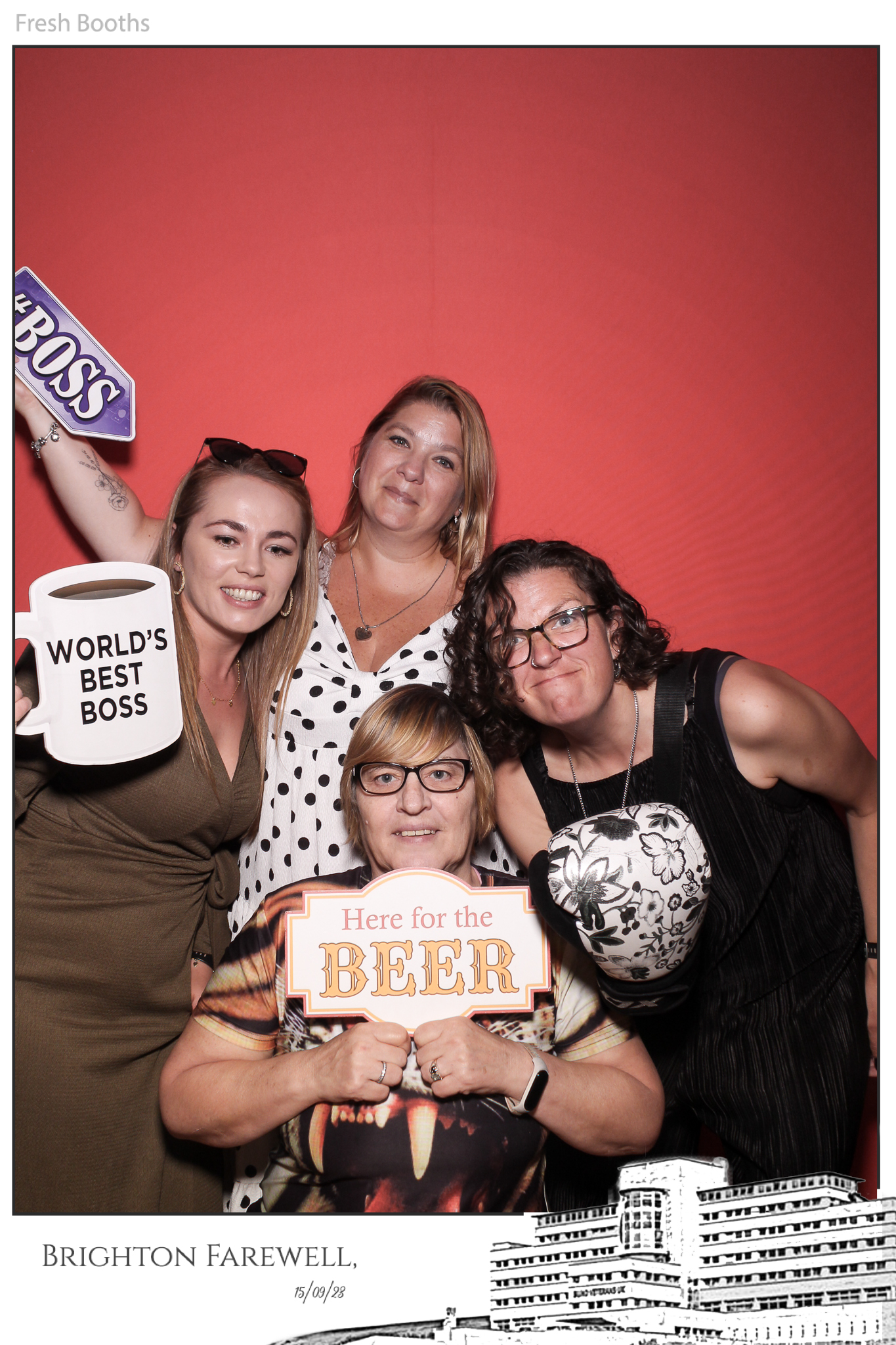 Farewell Brighton - Selfie Mirror | View more photos from the event at gallery.freshbooths.com/u/FreshBooths/Farewell-Brighton-Selfie-Mirror