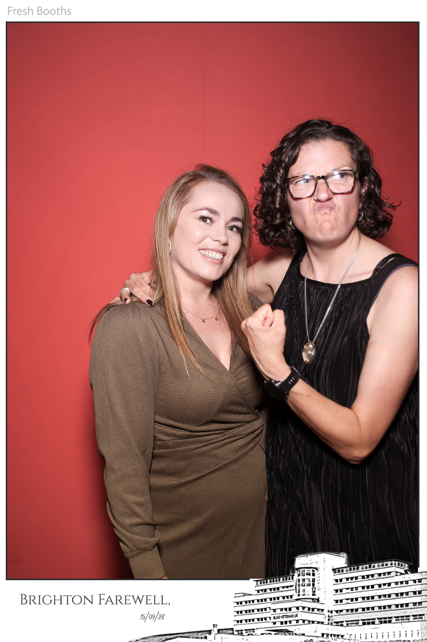 Farewell Brighton - Selfie Mirror | View more photos from the event at gallery.freshbooths.com/u/FreshBooths/Farewell-Brighton-Selfie-Mirror