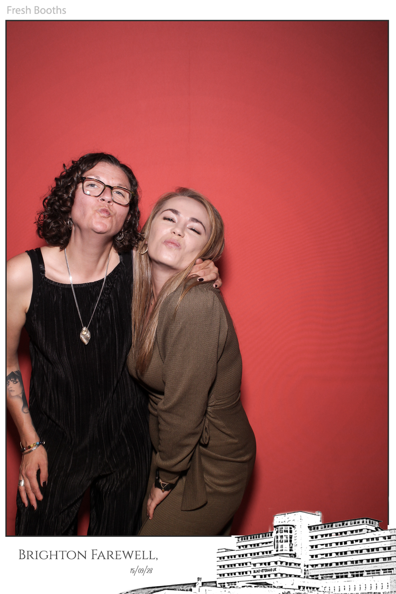 Farewell Brighton - Selfie Mirror | View more photos from the event at gallery.freshbooths.com/u/FreshBooths/Farewell-Brighton-Selfie-Mirror
