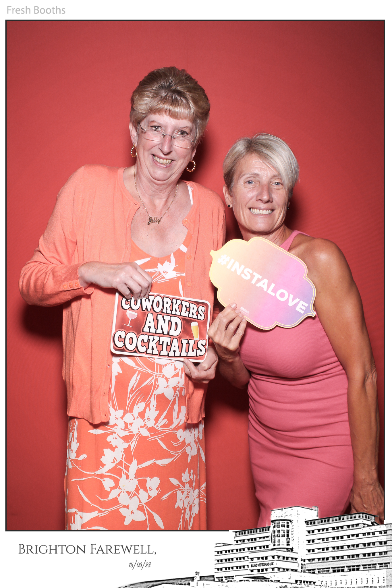 Farewell Brighton - Selfie Mirror | View more photos from the event at gallery.freshbooths.com/u/FreshBooths/Farewell-Brighton-Selfie-Mirror