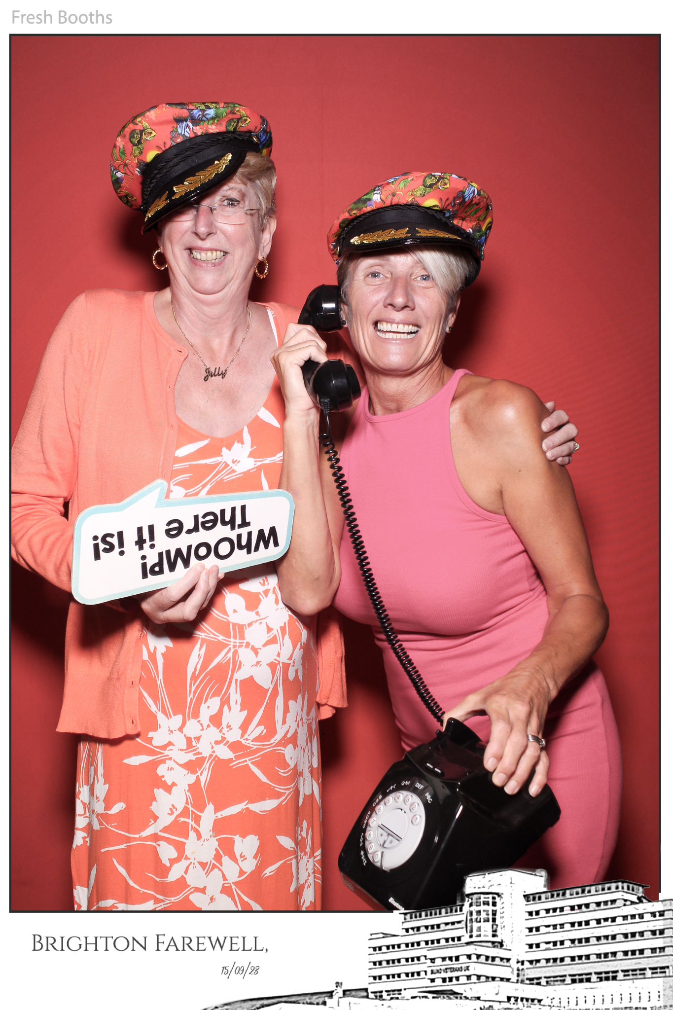 Farewell Brighton - Selfie Mirror | View more photos from the event at gallery.freshbooths.com/u/FreshBooths/Farewell-Brighton-Selfie-Mirror