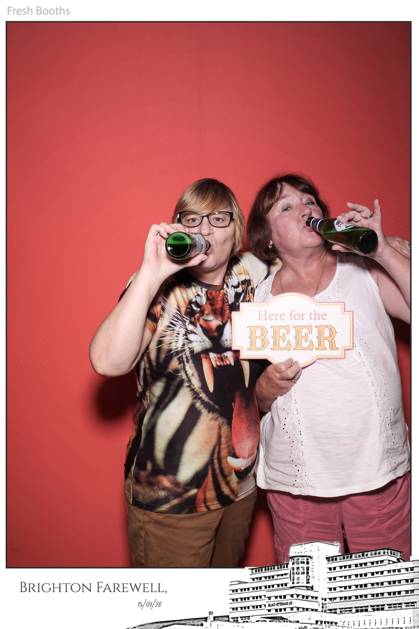 Farewell Brighton - Selfie Mirror | View more photos from the event at gallery.freshbooths.com/u/FreshBooths/Farewell-Brighton-Selfie-Mirror
