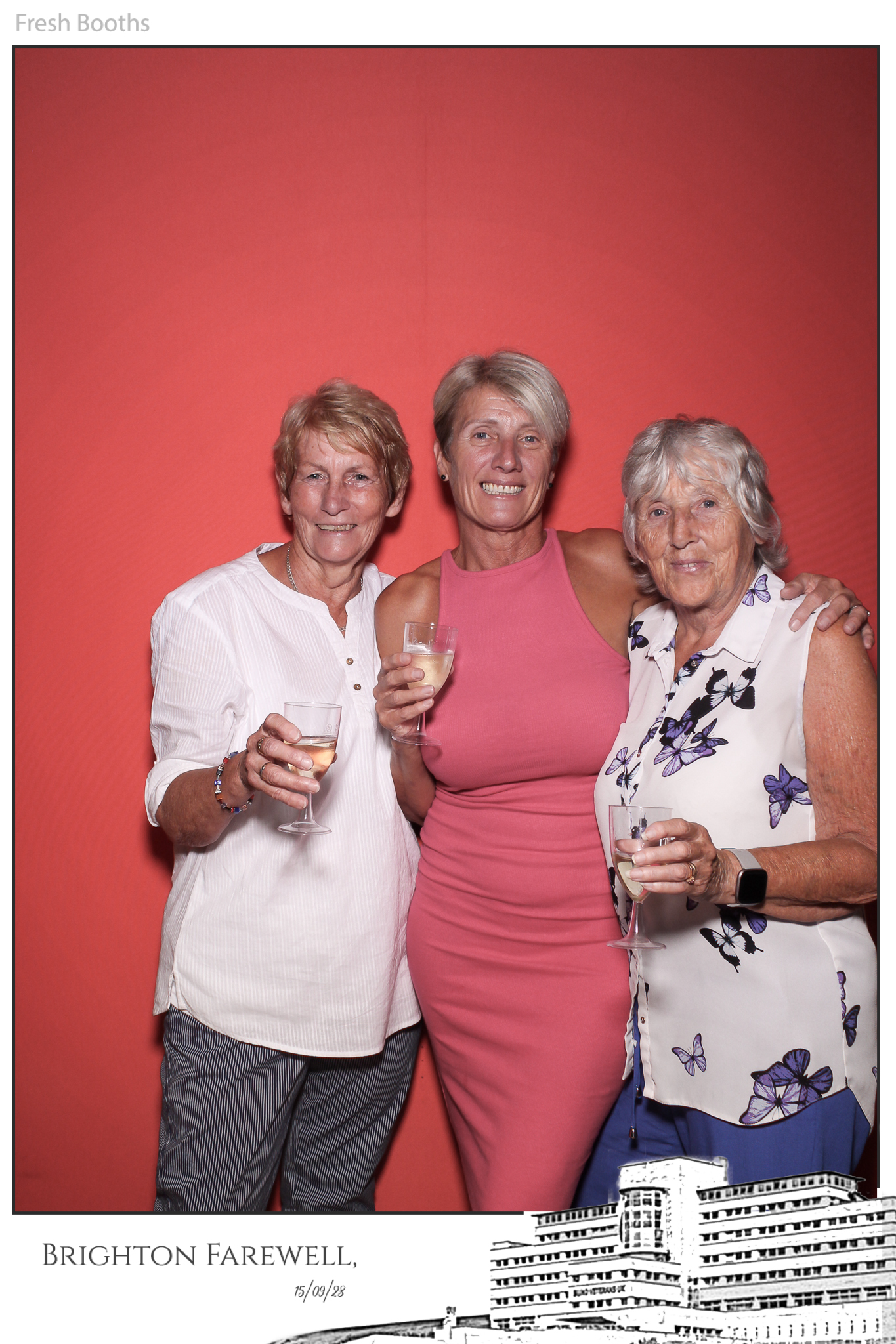 Farewell Brighton - Selfie Mirror | View more photos from the event at gallery.freshbooths.com/u/FreshBooths/Farewell-Brighton-Selfie-Mirror