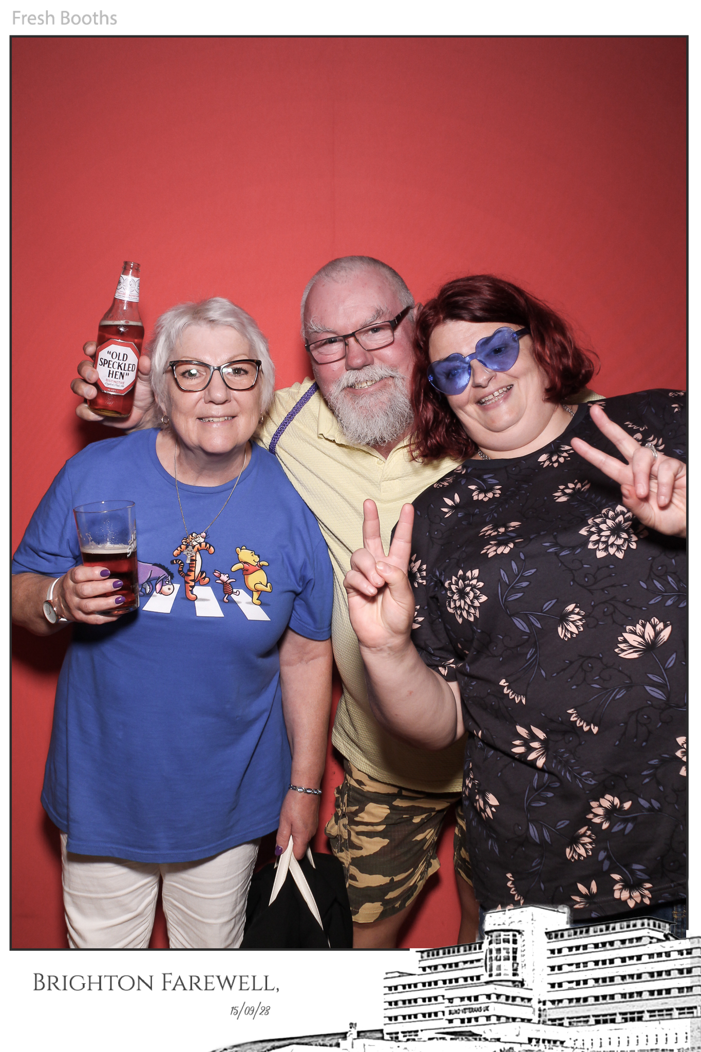 Farewell Brighton - Selfie Mirror | View more photos from the event at gallery.freshbooths.com/u/FreshBooths/Farewell-Brighton-Selfie-Mirror