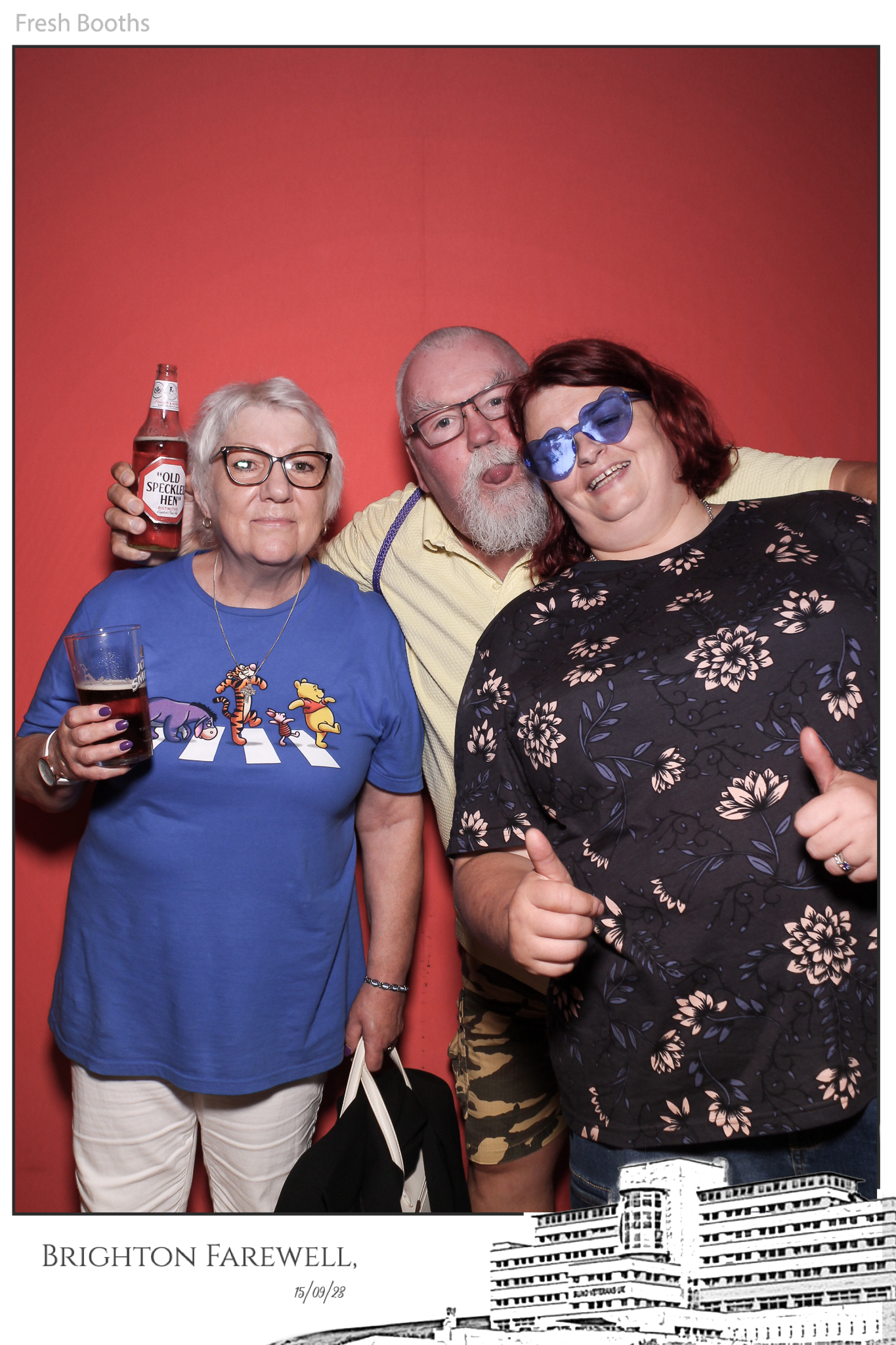 Farewell Brighton - Selfie Mirror | View more photos from the event at gallery.freshbooths.com/u/FreshBooths/Farewell-Brighton-Selfie-Mirror