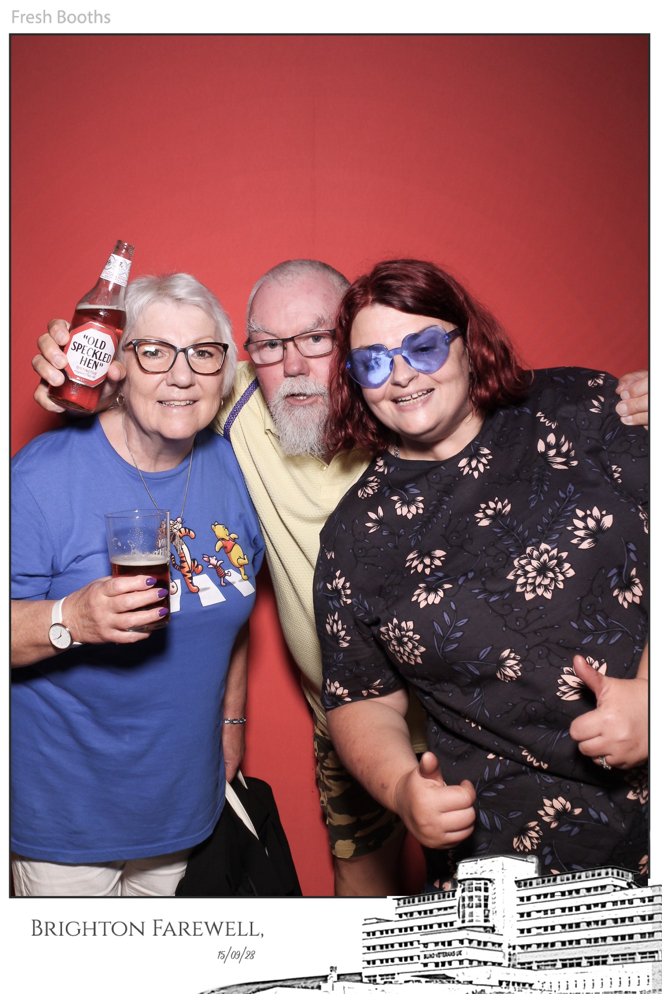 Farewell Brighton - Selfie Mirror | View more photos from the event at gallery.freshbooths.com/u/FreshBooths/Farewell-Brighton-Selfie-Mirror