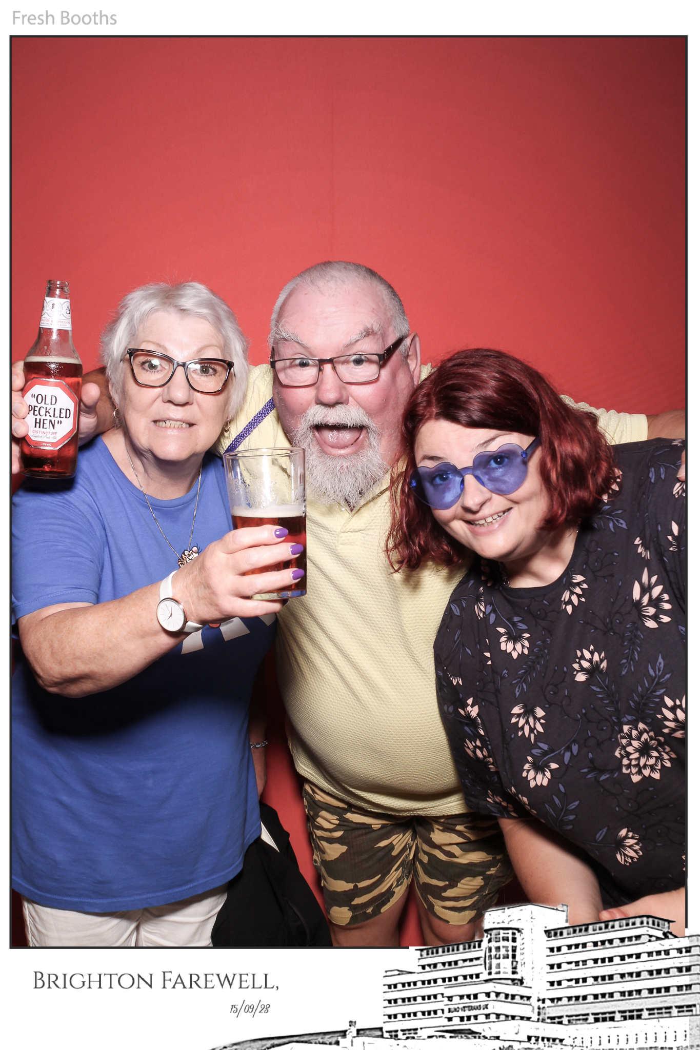 Farewell Brighton - Selfie Mirror | View more photos from the event at gallery.freshbooths.com/u/FreshBooths/Farewell-Brighton-Selfie-Mirror