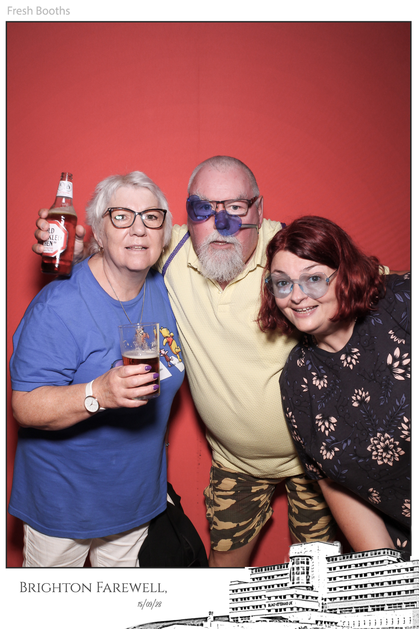 Farewell Brighton - Selfie Mirror | View more photos from the event at gallery.freshbooths.com/u/FreshBooths/Farewell-Brighton-Selfie-Mirror