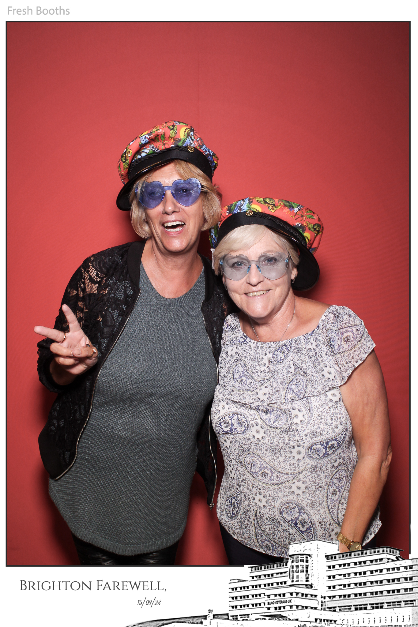 Farewell Brighton - Selfie Mirror | View more photos from the event at gallery.freshbooths.com/u/FreshBooths/Farewell-Brighton-Selfie-Mirror