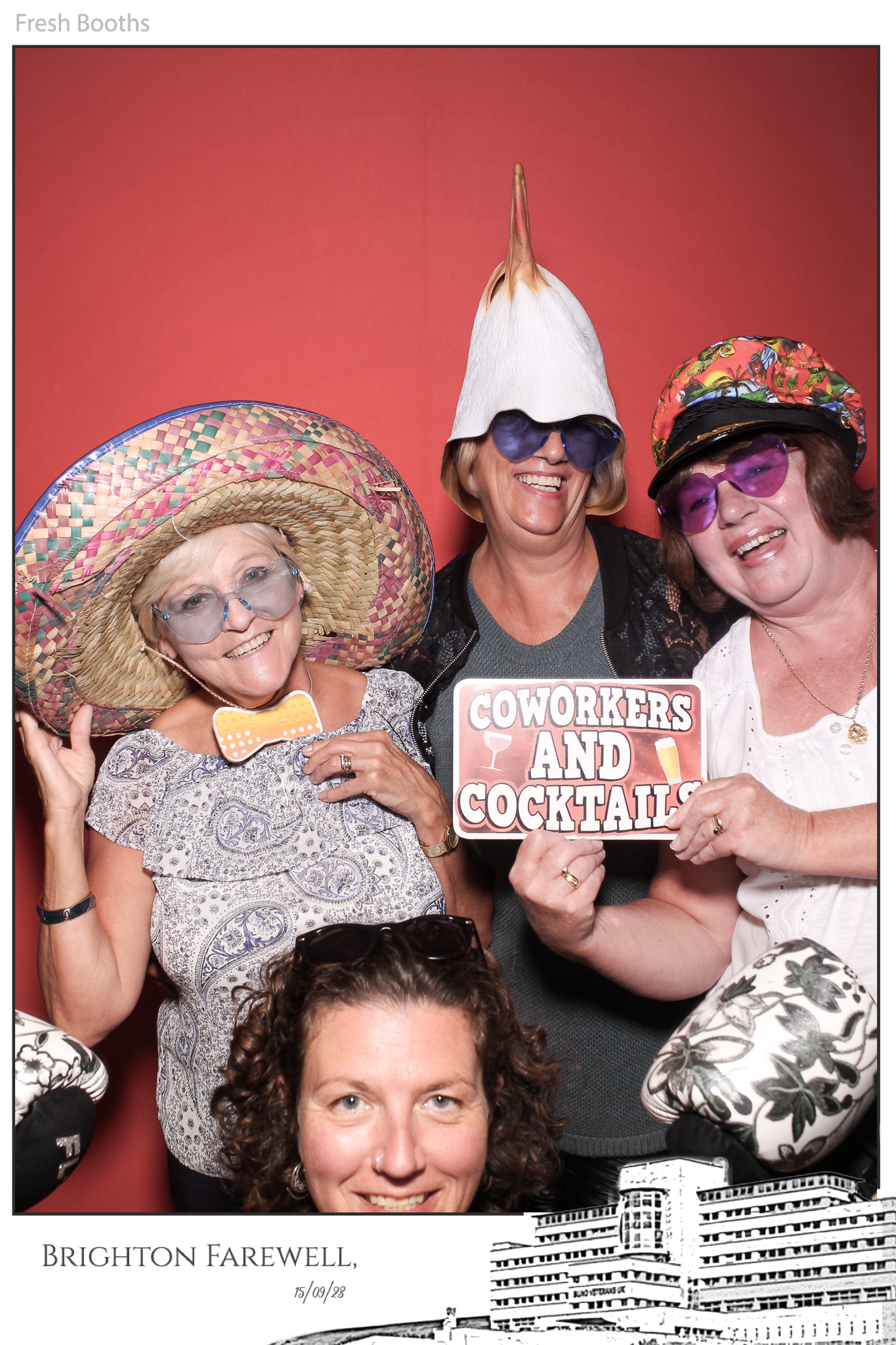 Farewell Brighton - Selfie Mirror | View more photos from the event at gallery.freshbooths.com/u/FreshBooths/Farewell-Brighton-Selfie-Mirror