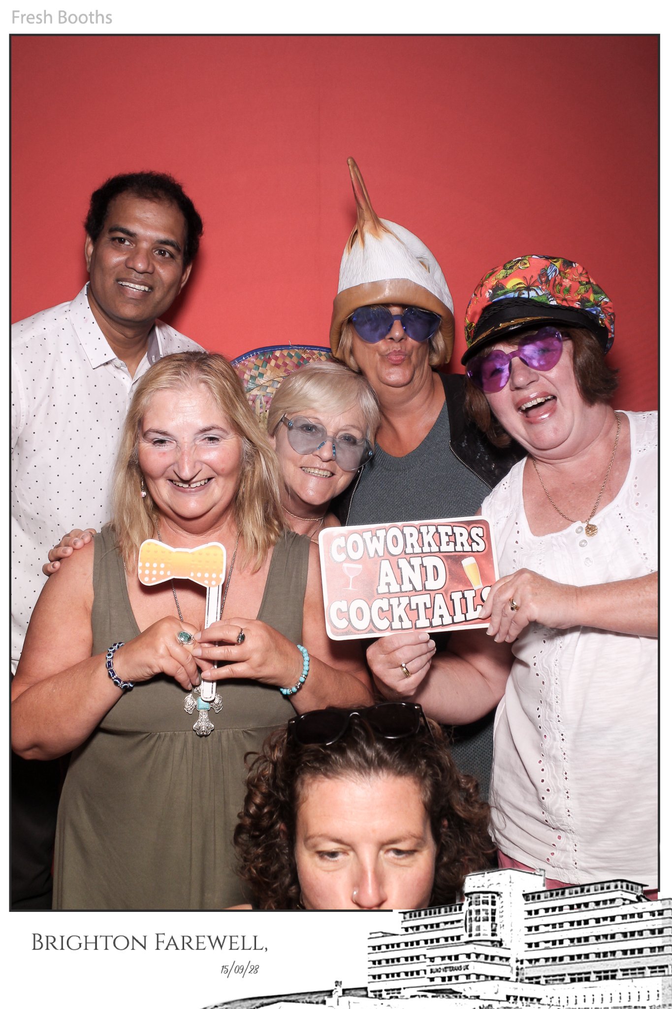 Farewell Brighton - Selfie Mirror | View more photos from the event at gallery.freshbooths.com/u/FreshBooths/Farewell-Brighton-Selfie-Mirror