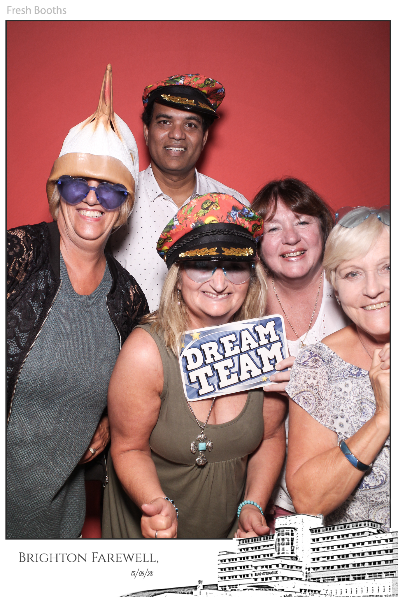 Farewell Brighton - Selfie Mirror | View more photos from the event at gallery.freshbooths.com/u/FreshBooths/Farewell-Brighton-Selfie-Mirror