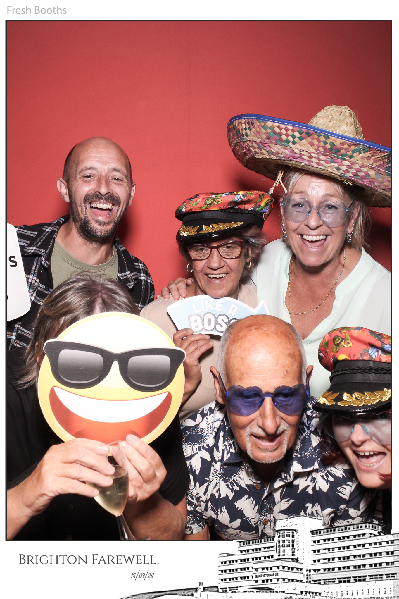 Farewell Brighton - Selfie Mirror | View more photos from the event at gallery.freshbooths.com/u/FreshBooths/Farewell-Brighton-Selfie-Mirror
