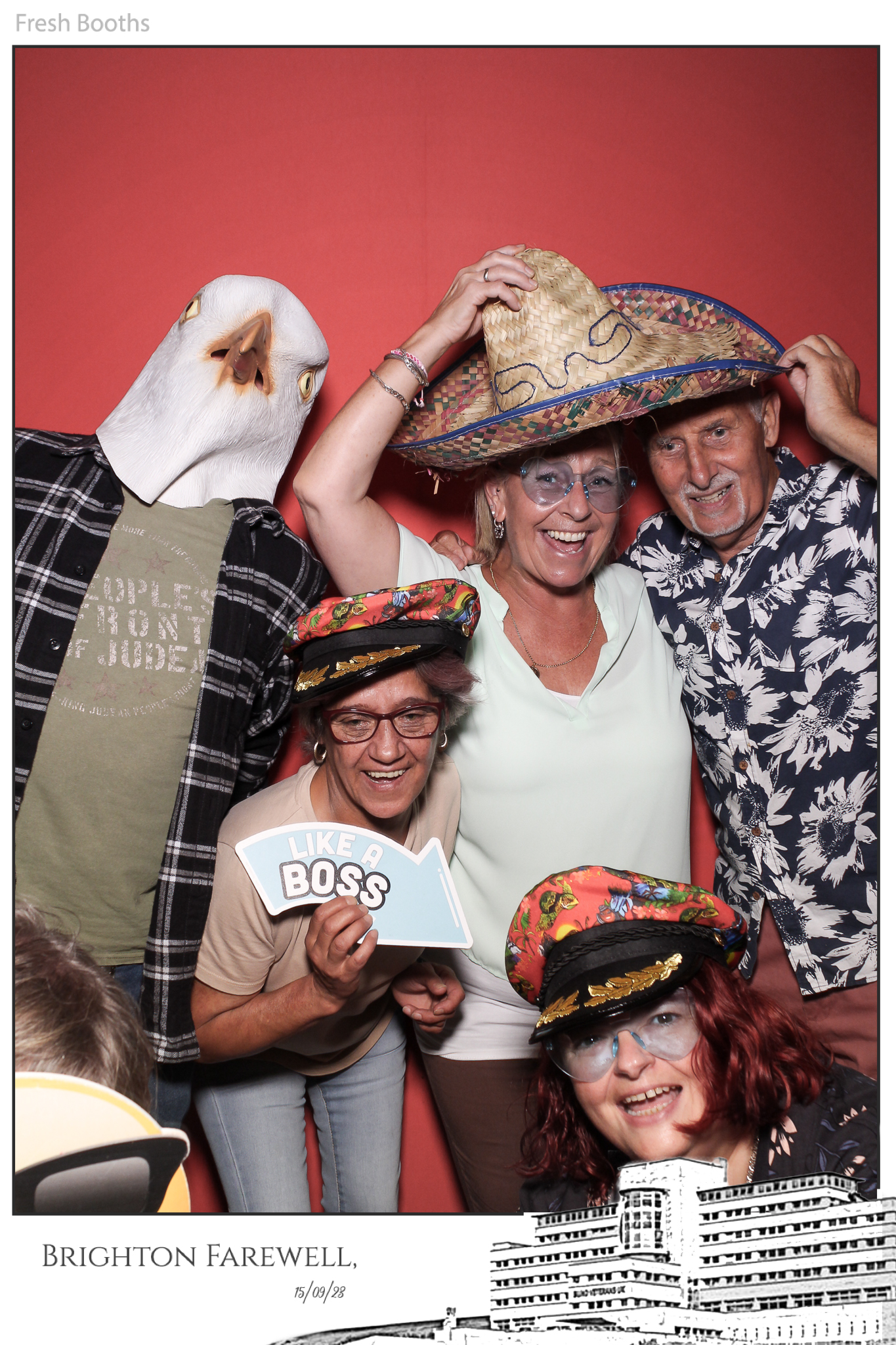Farewell Brighton - Selfie Mirror | View more photos from the event at gallery.freshbooths.com/u/FreshBooths/Farewell-Brighton-Selfie-Mirror
