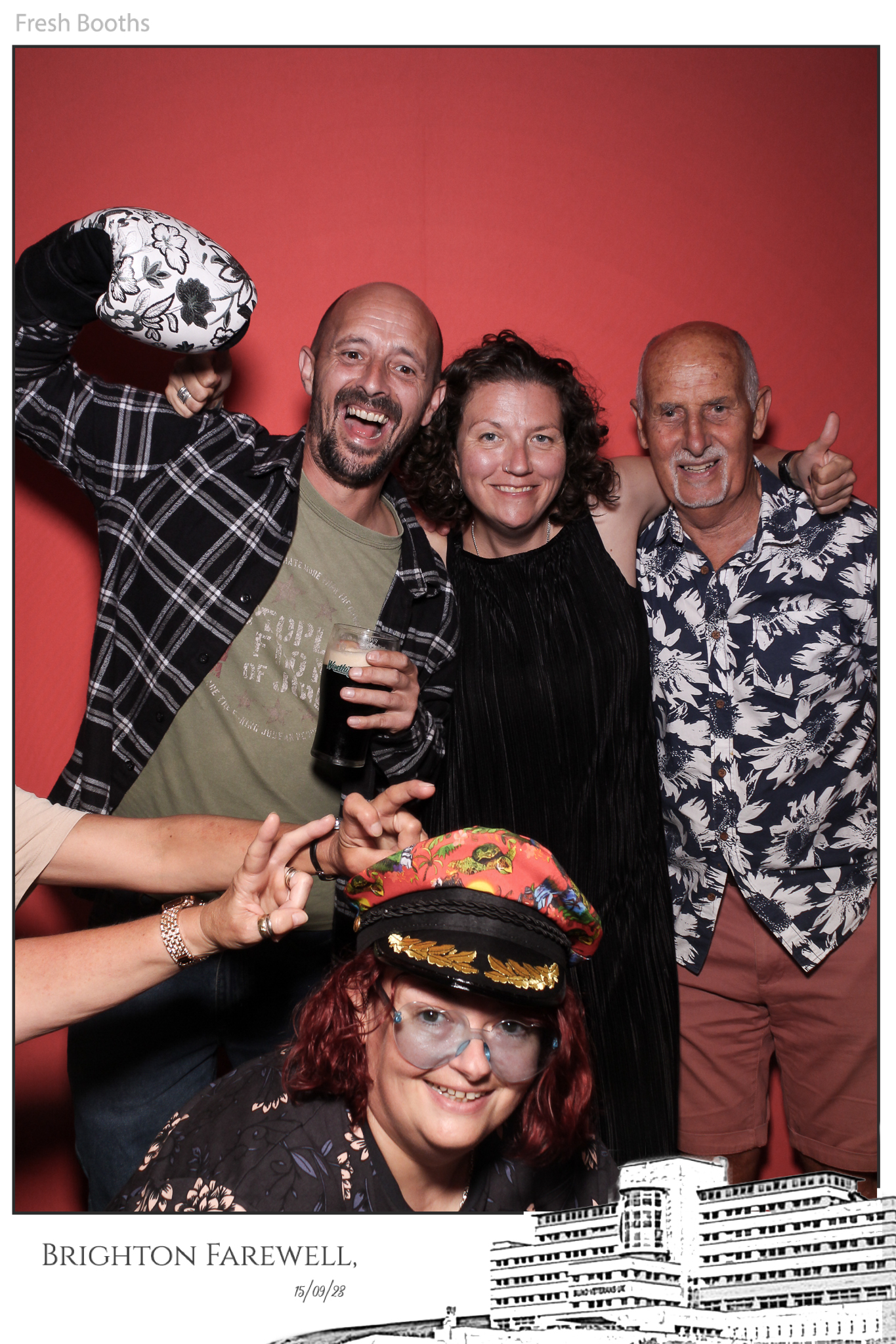Farewell Brighton - Selfie Mirror | View more photos from the event at gallery.freshbooths.com/u/FreshBooths/Farewell-Brighton-Selfie-Mirror