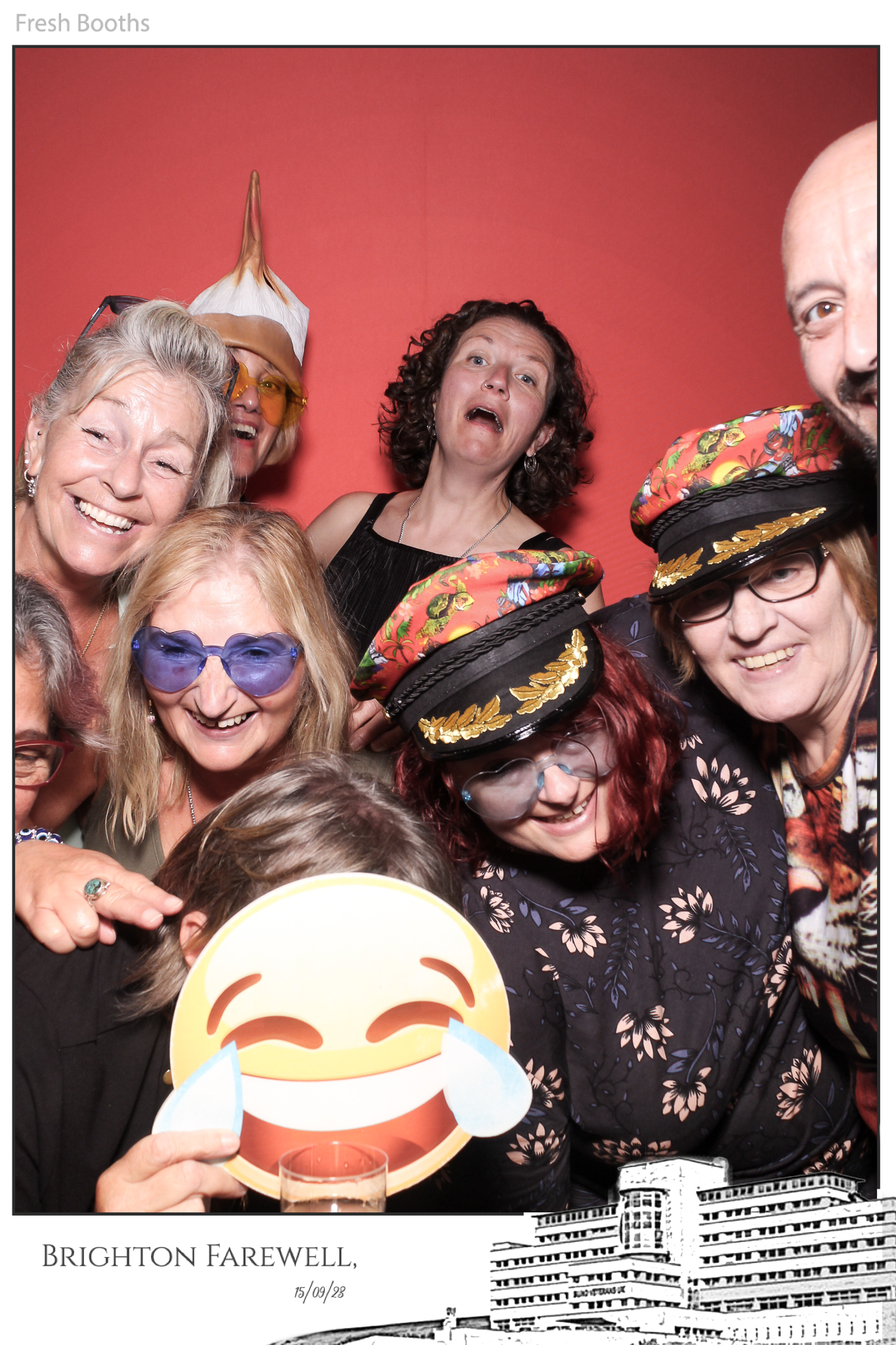 Farewell Brighton - Selfie Mirror | View more photos from the event at gallery.freshbooths.com/u/FreshBooths/Farewell-Brighton-Selfie-Mirror