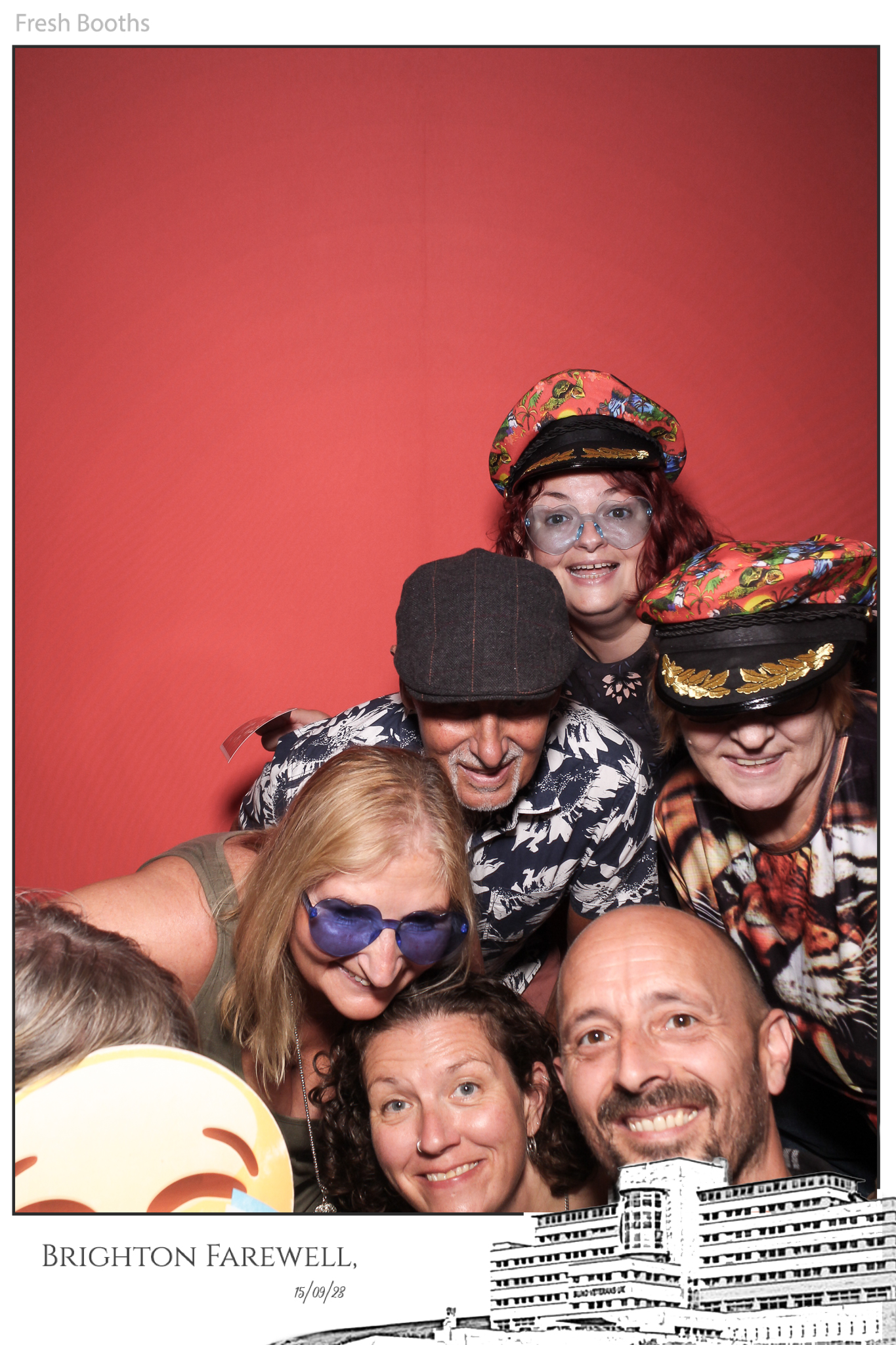 Farewell Brighton - Selfie Mirror | View more photos from the event at gallery.freshbooths.com/u/FreshBooths/Farewell-Brighton-Selfie-Mirror